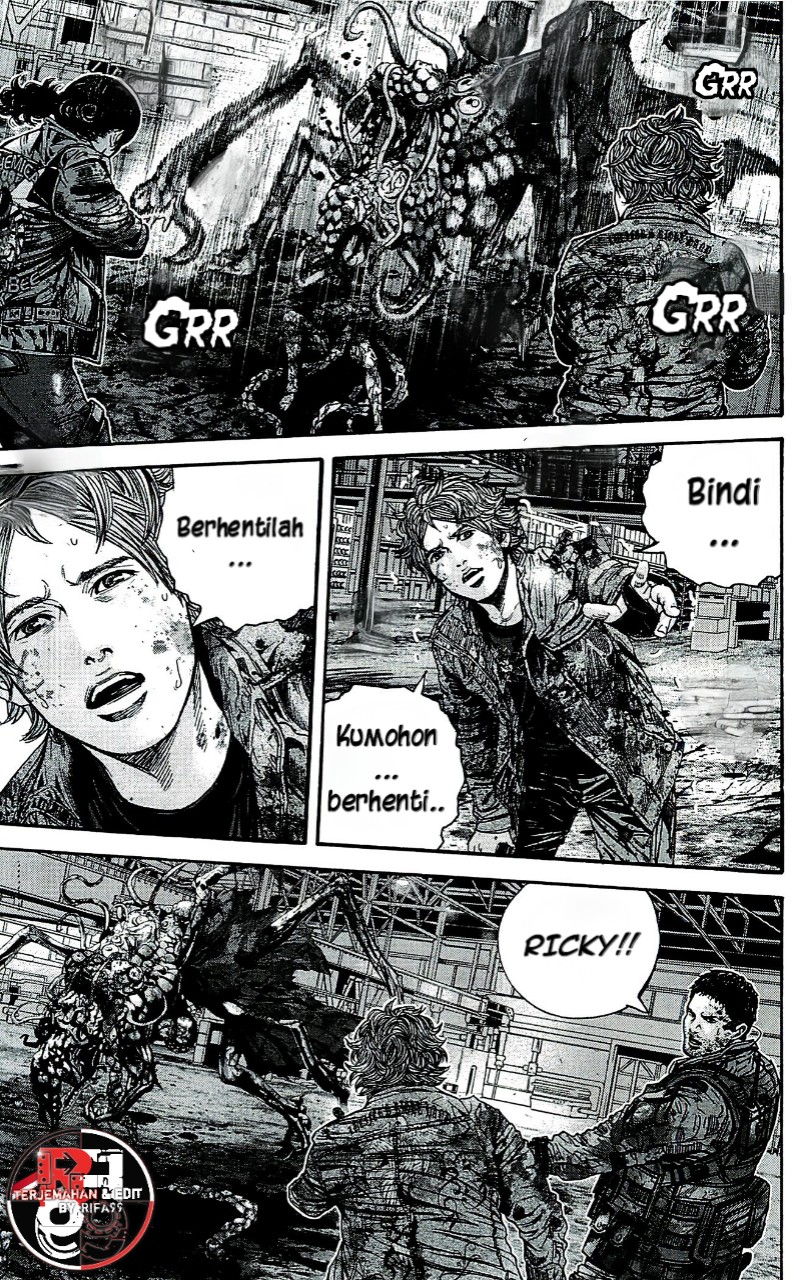 Biohazard: Marhawa Desire Chapter 35 - halaman 5