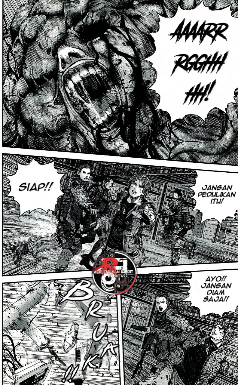 Biohazard: Marhawa Desire Chapter 35 - halaman 6