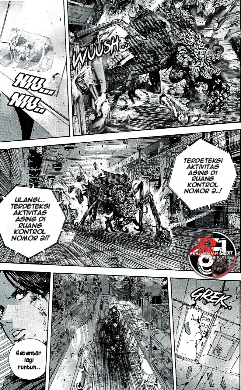 Biohazard: Marhawa Desire Chapter 35 - halaman 7