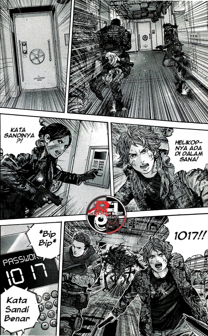 Biohazard: Marhawa Desire Chapter 35 - halaman 8