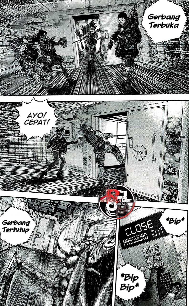 Biohazard: Marhawa Desire Chapter 35 - halaman 9