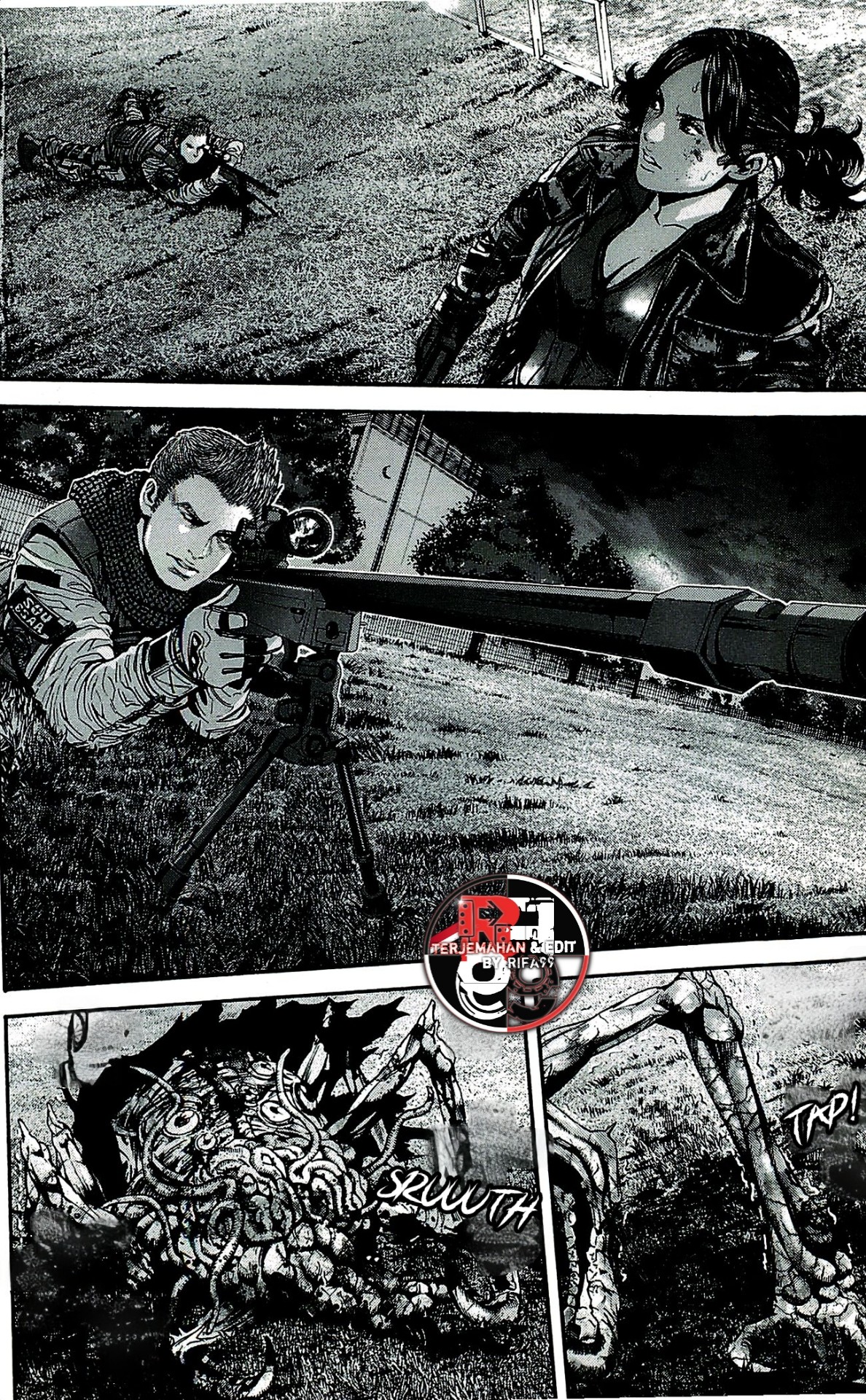 Biohazard: Marhawa Desire Chapter 36 - halaman 10