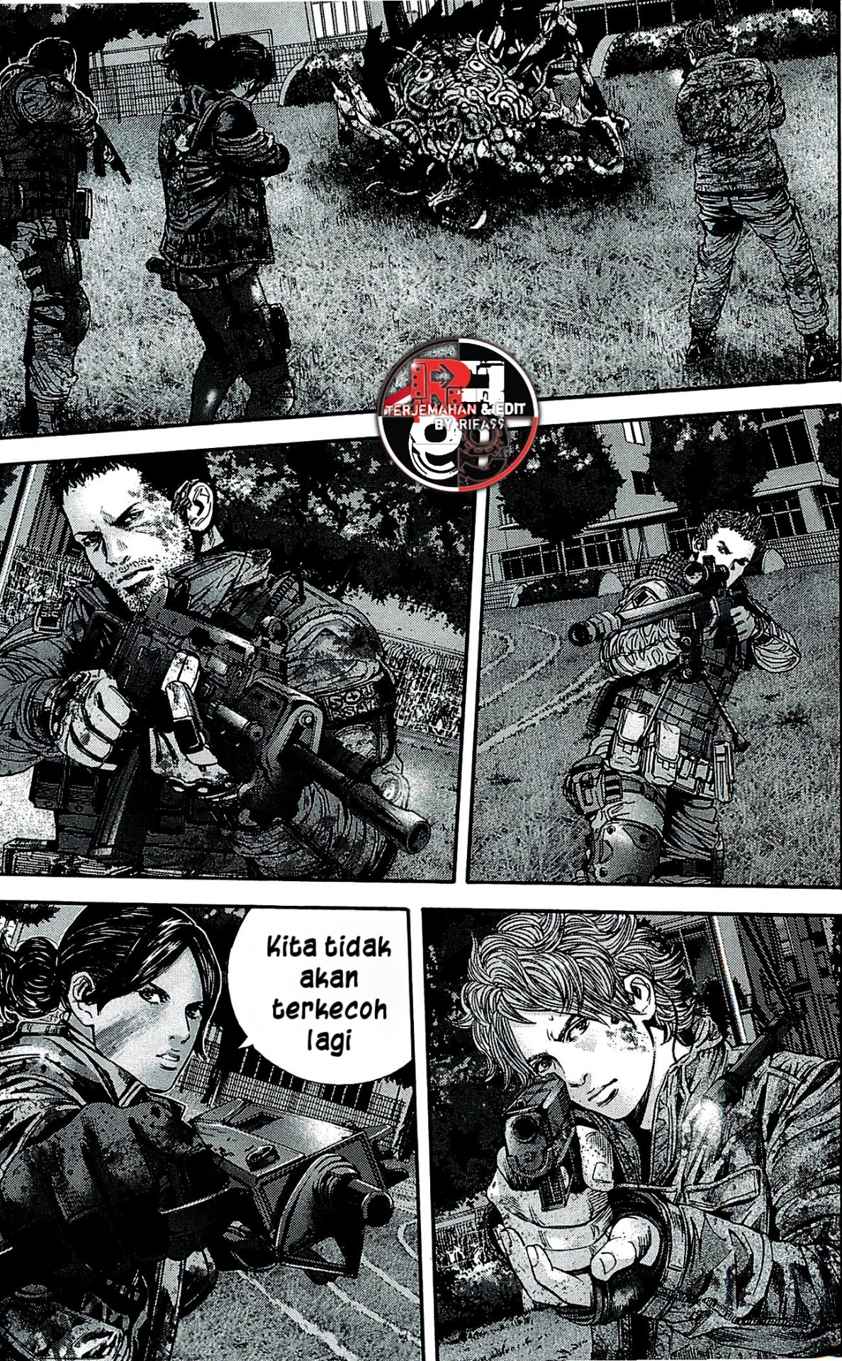 Biohazard: Marhawa Desire Chapter 36 - halaman 11
