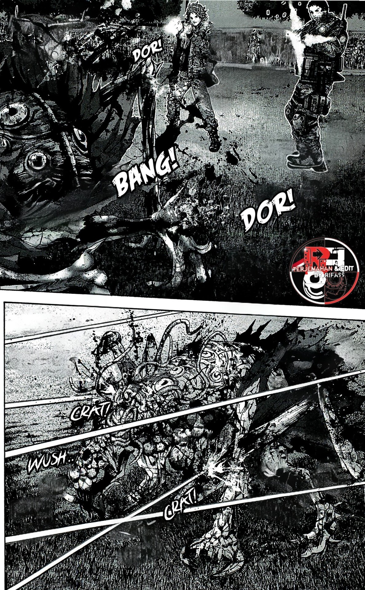 Biohazard: Marhawa Desire Chapter 36 - halaman 12