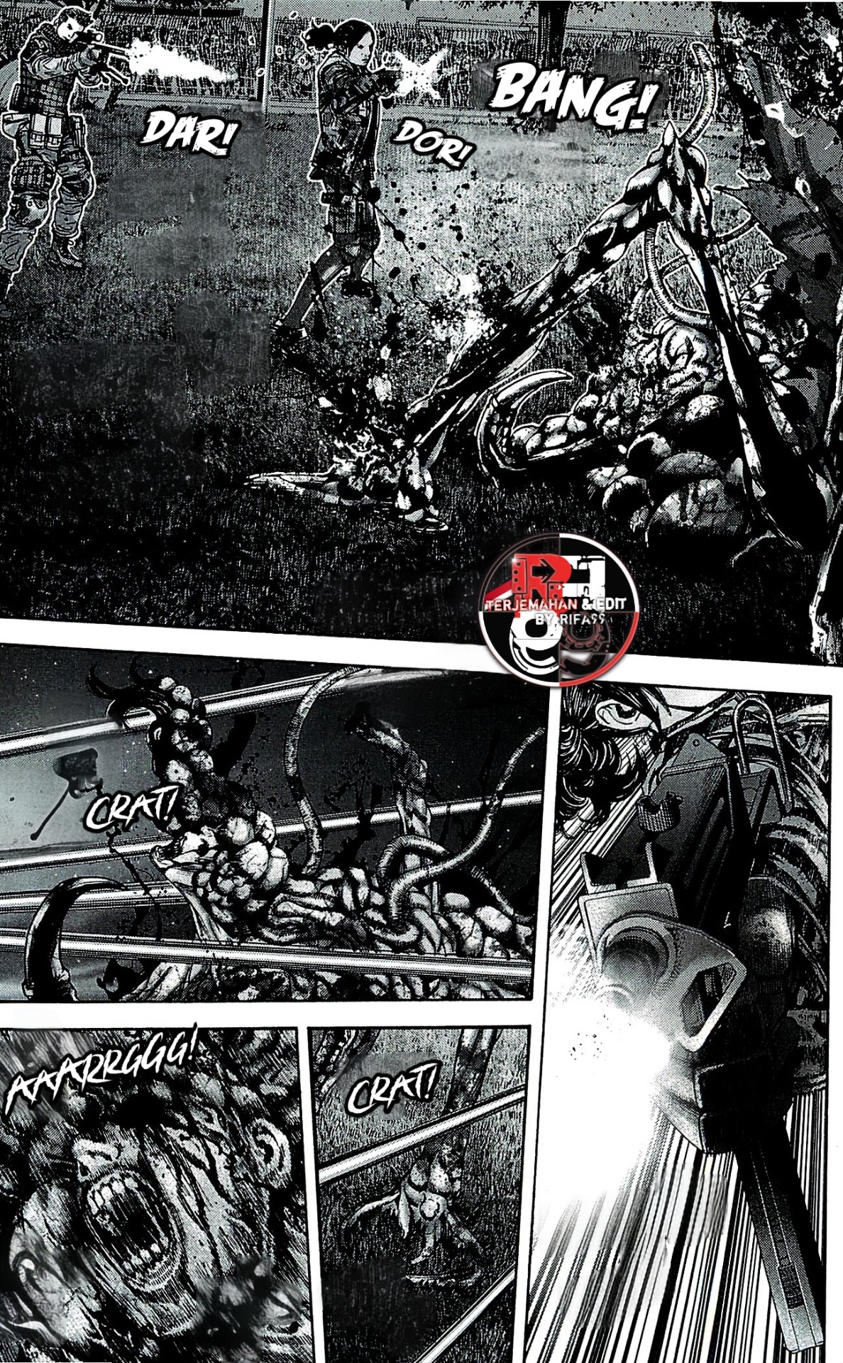 Biohazard: Marhawa Desire Chapter 36 - halaman 13
