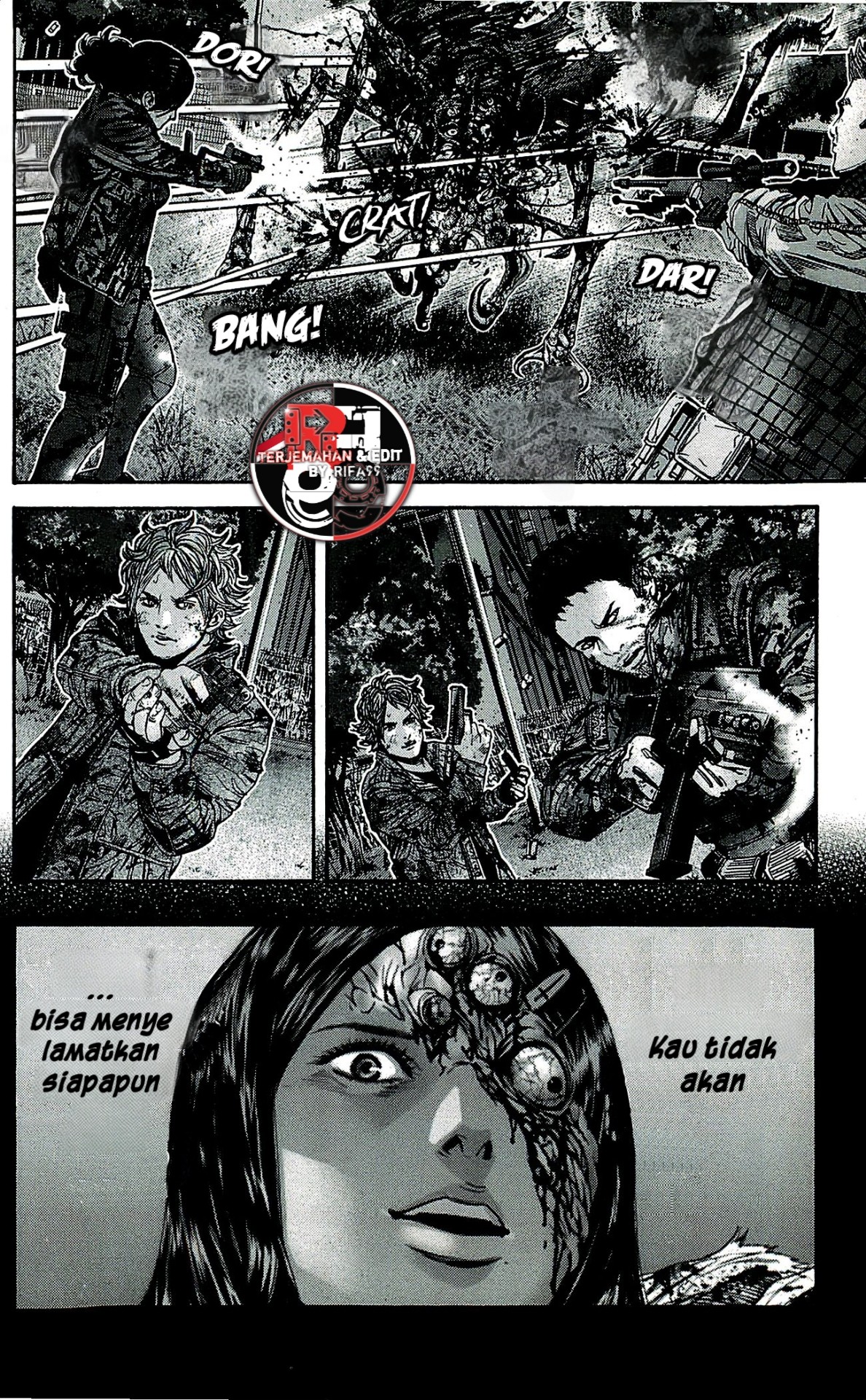 Biohazard: Marhawa Desire Chapter 36 - halaman 14