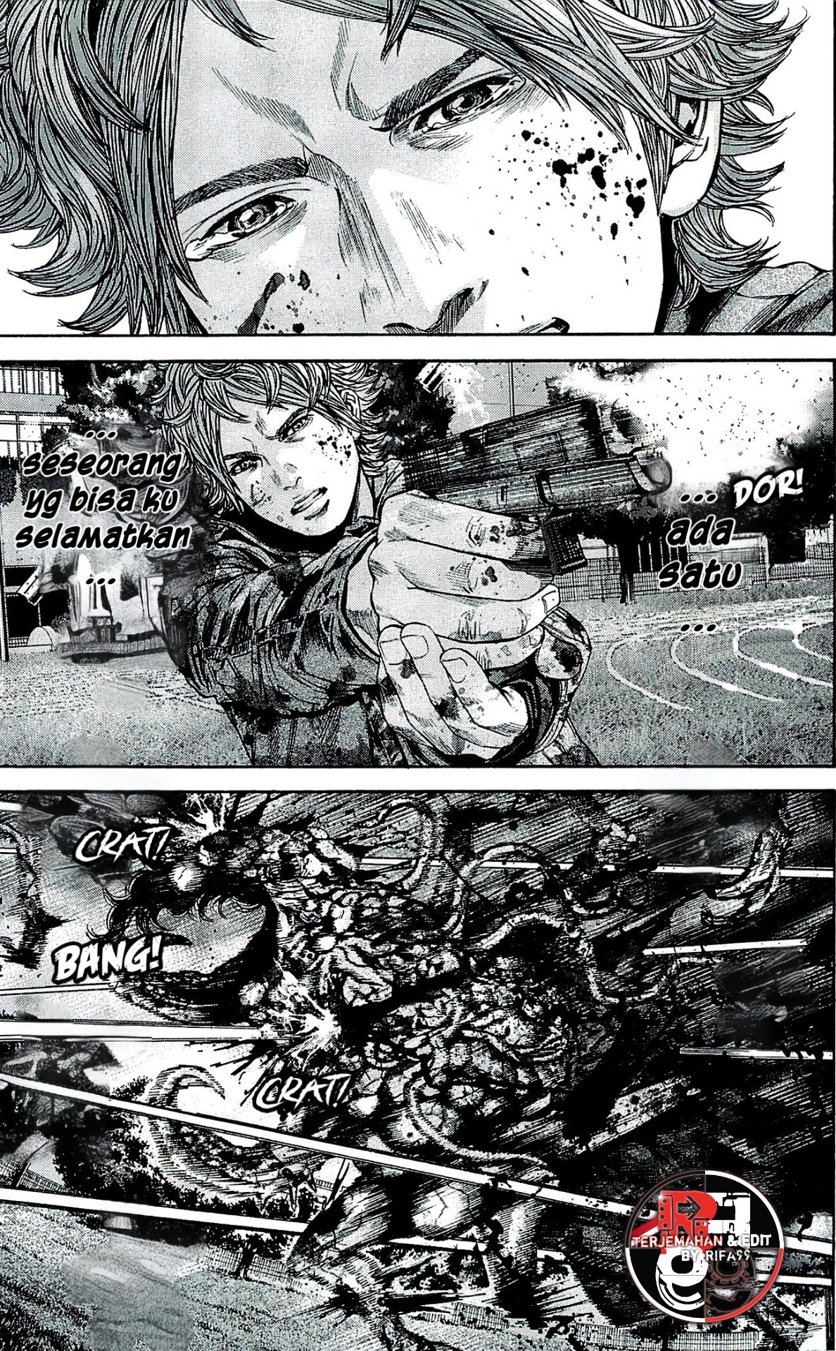 Biohazard: Marhawa Desire Chapter 36 - halaman 15
