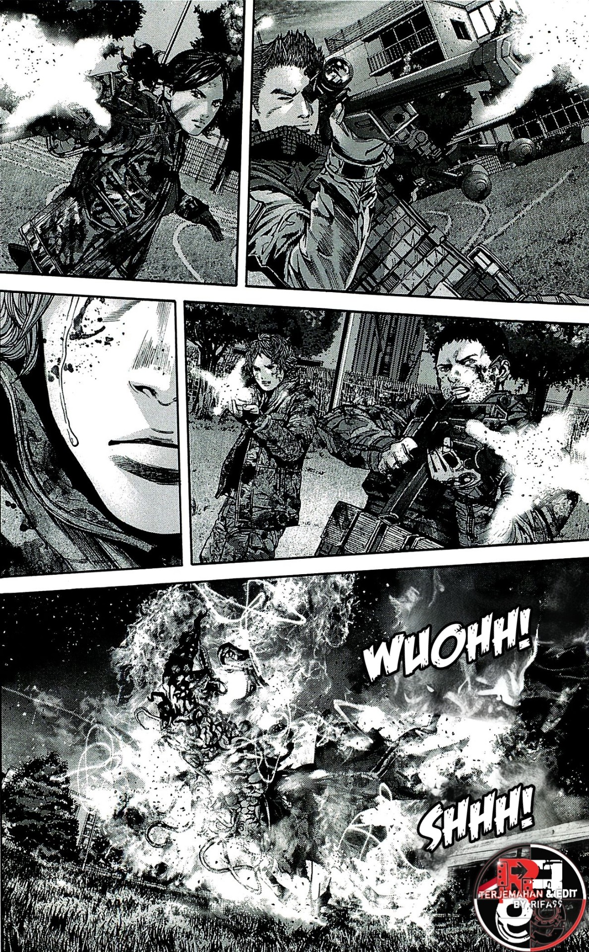 Biohazard: Marhawa Desire Chapter 36 - halaman 16