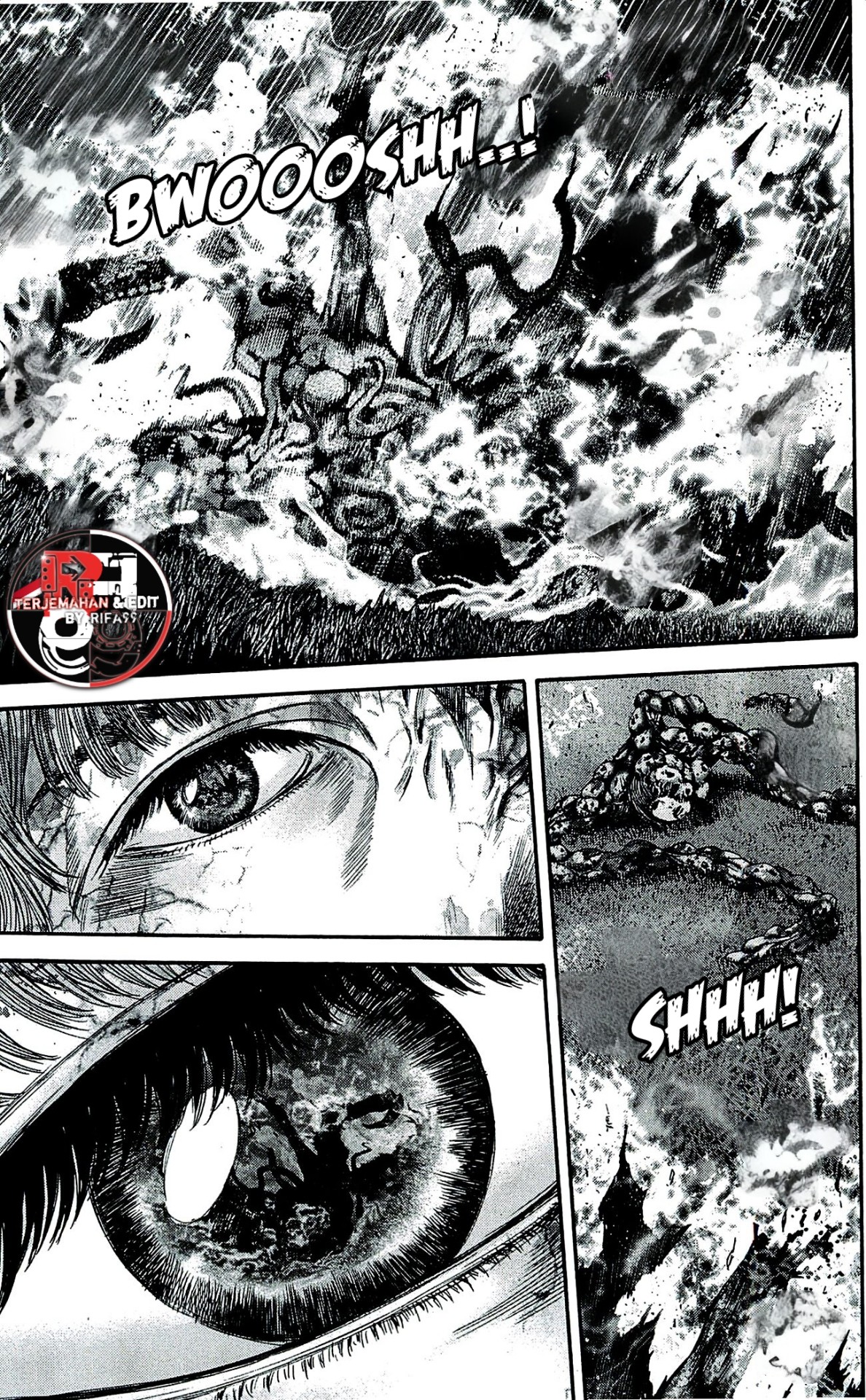Biohazard: Marhawa Desire Chapter 36 - halaman 17