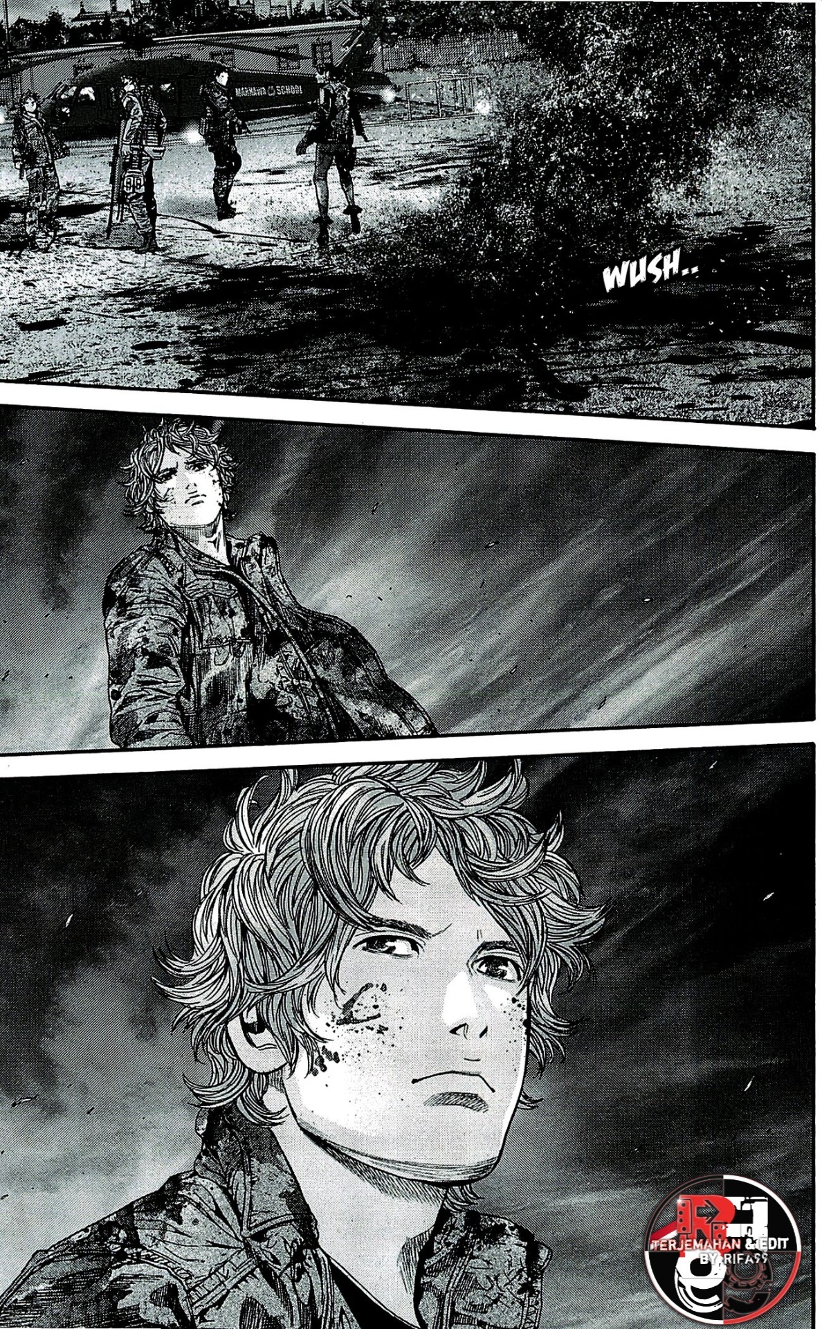 Biohazard: Marhawa Desire Chapter 36 - halaman 19