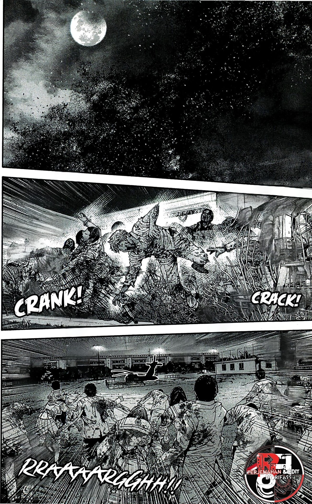 Biohazard: Marhawa Desire Chapter 36 - halaman 20