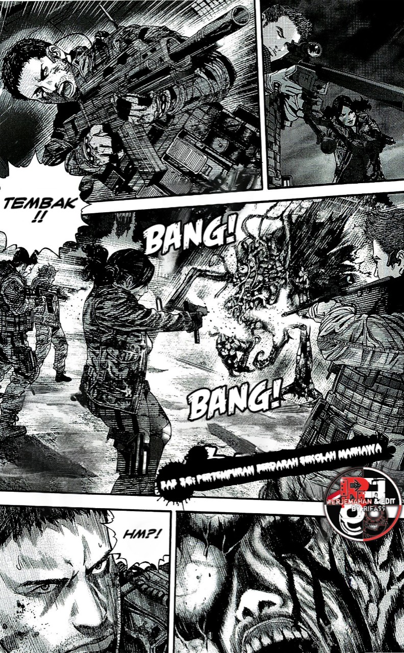 Biohazard: Marhawa Desire Chapter 36 - halaman 3