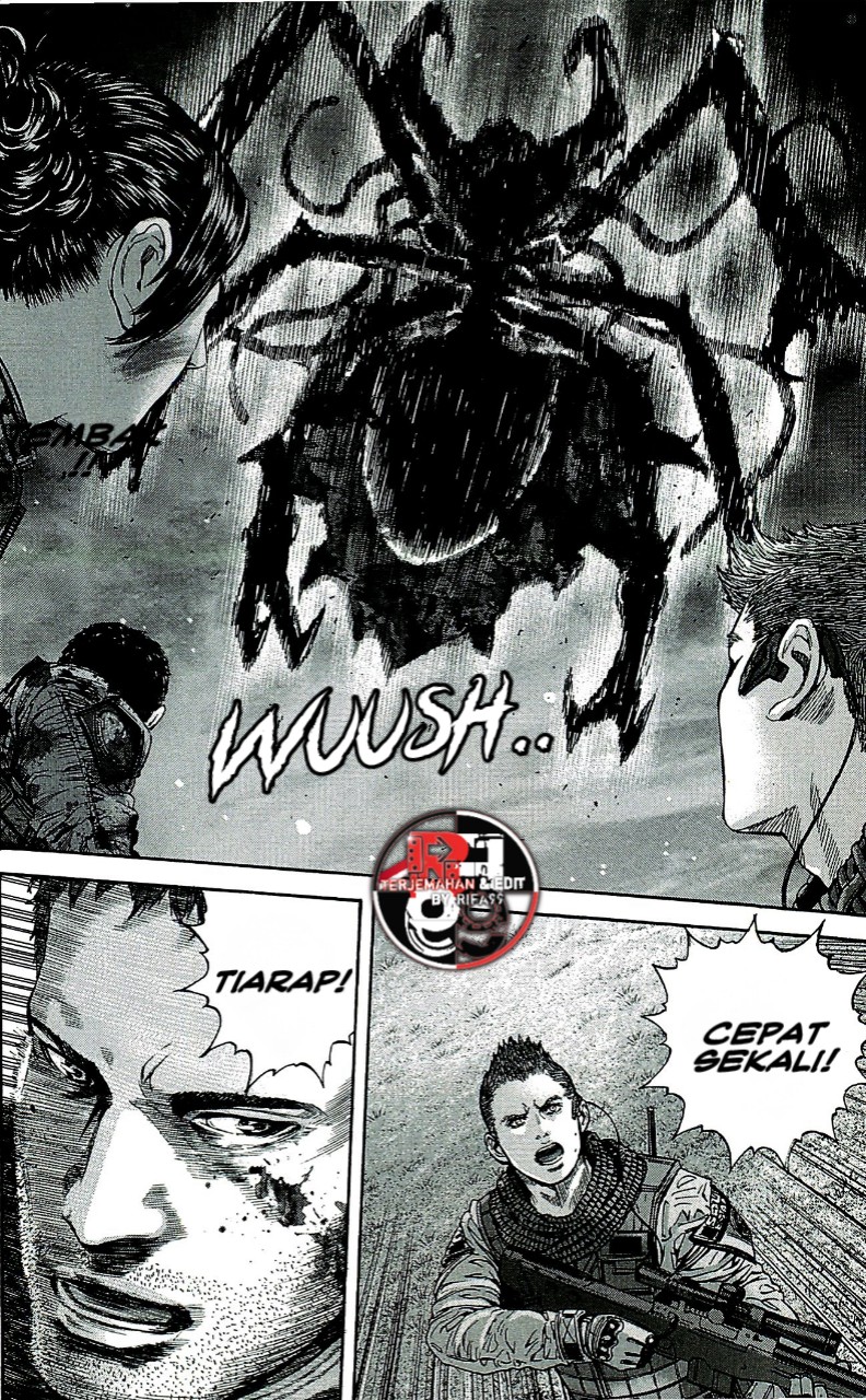 Biohazard: Marhawa Desire Chapter 36 - halaman 4