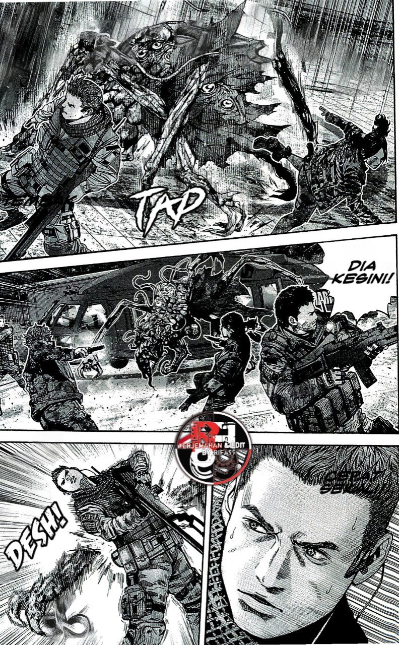 Biohazard: Marhawa Desire Chapter 36 - halaman 5