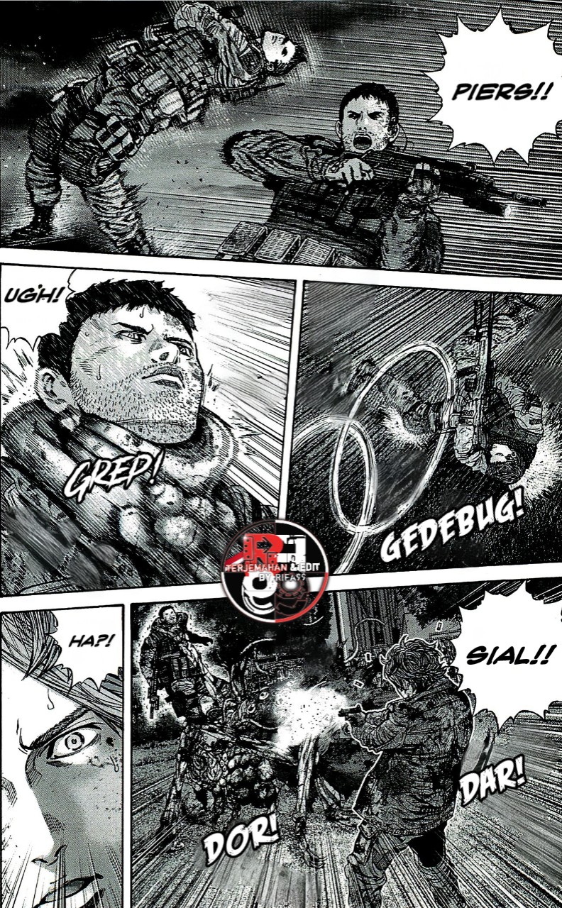 Biohazard: Marhawa Desire Chapter 36 - halaman 6