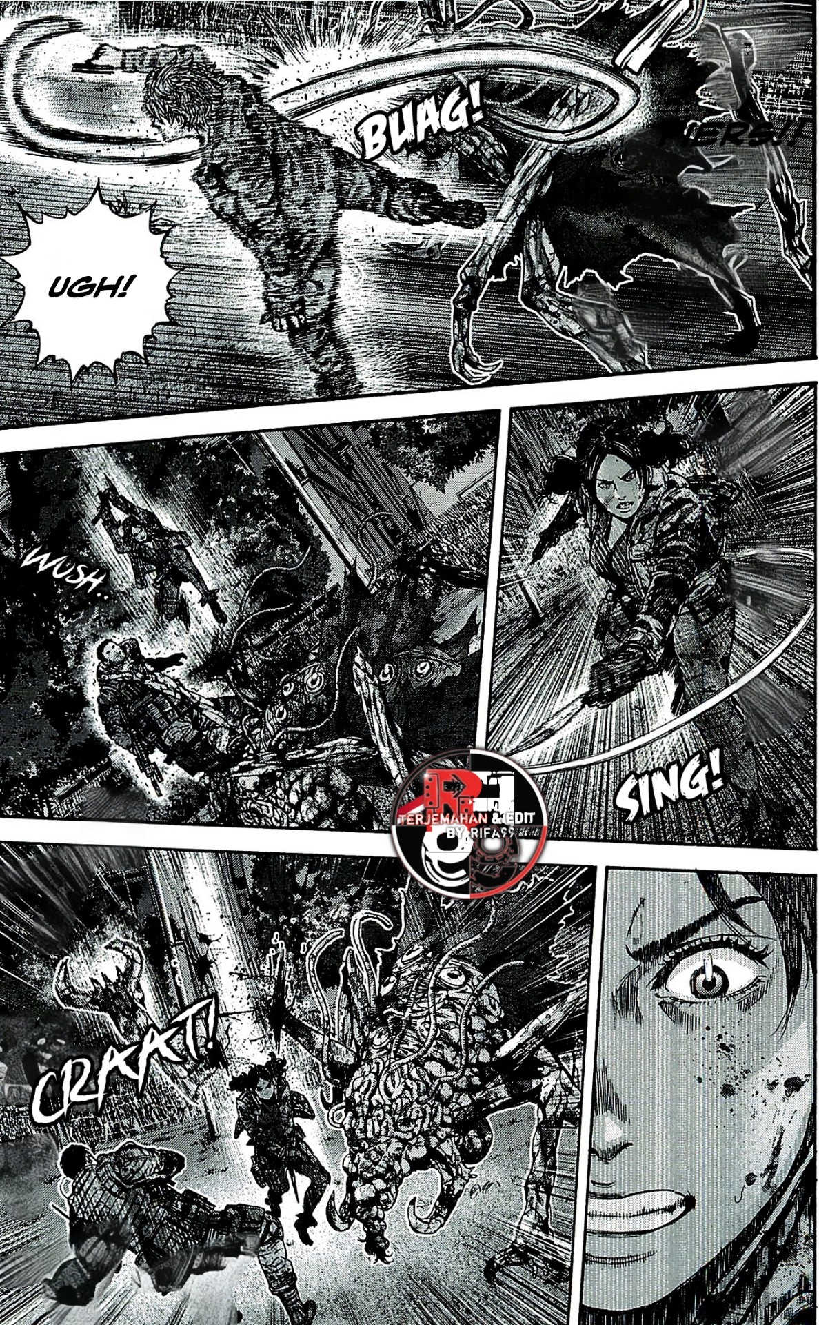 Biohazard: Marhawa Desire Chapter 36 - halaman 7