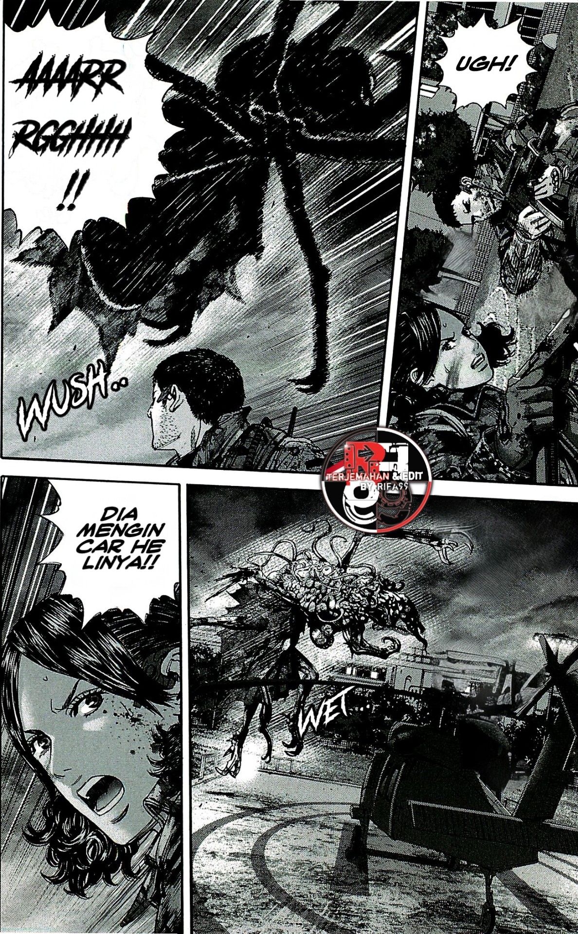 Biohazard: Marhawa Desire Chapter 36 - halaman 8