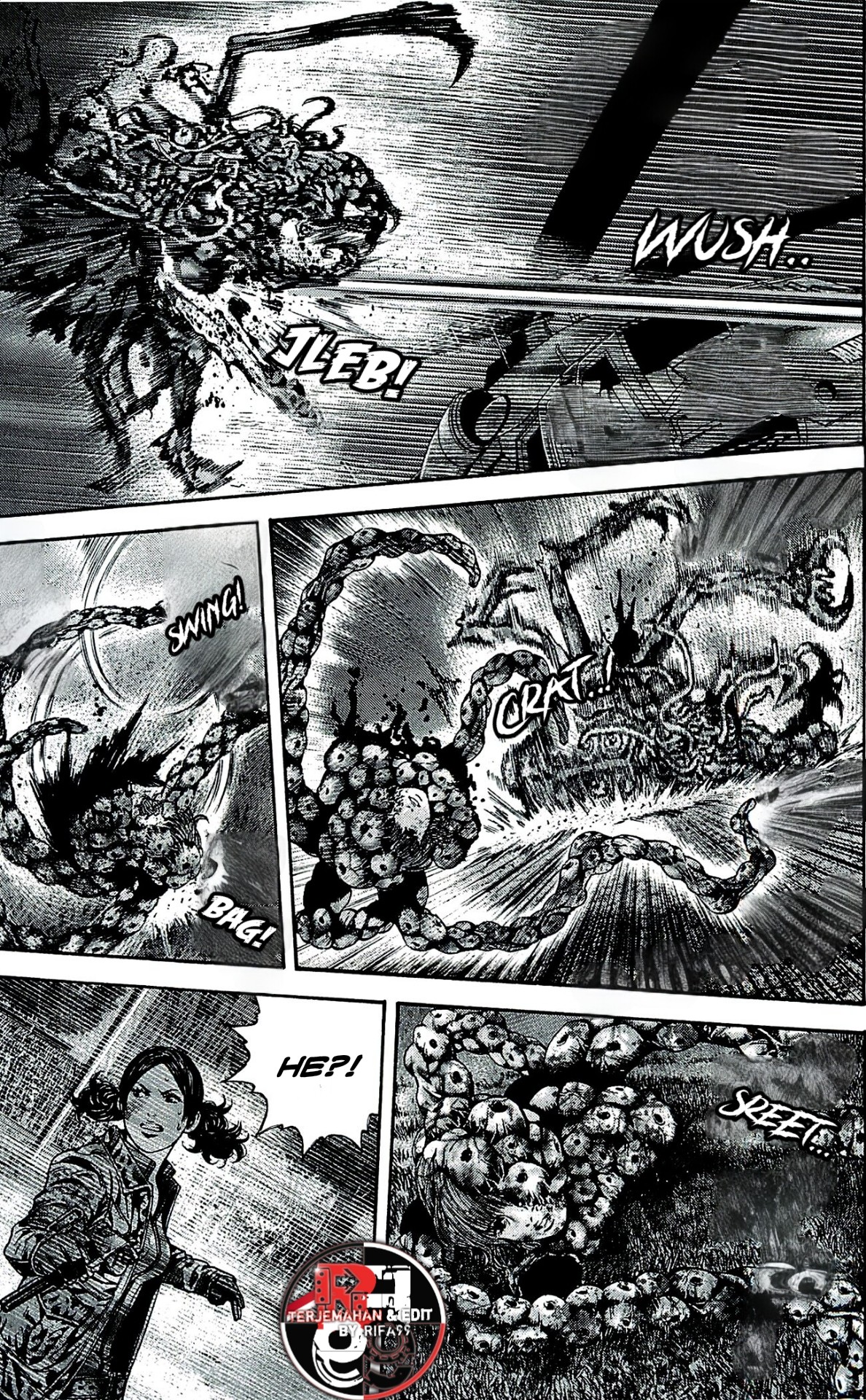Biohazard: Marhawa Desire Chapter 36 - halaman 9