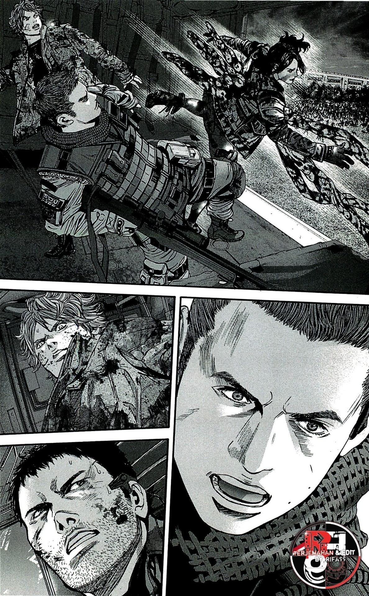 Biohazard: Marhawa Desire Chapter 37 - halaman 10