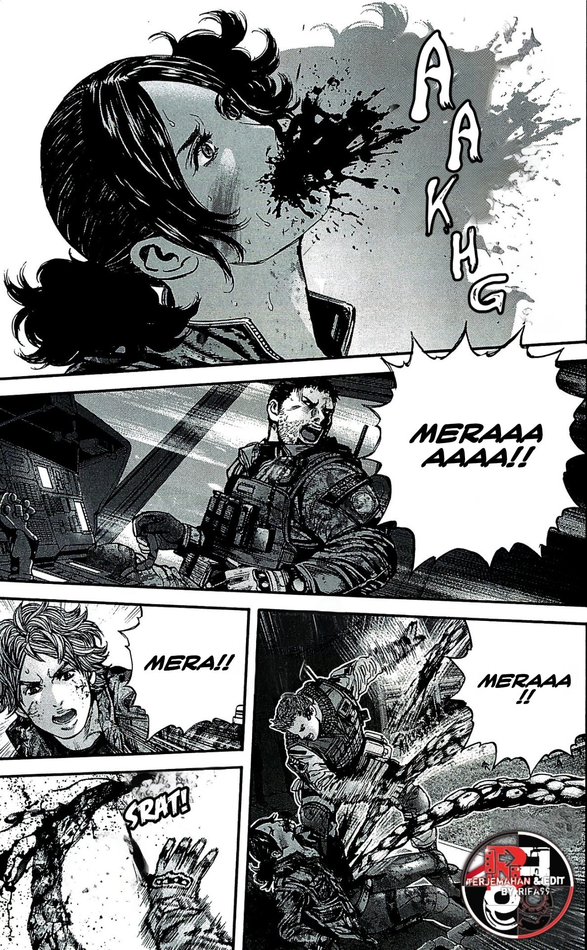 Biohazard: Marhawa Desire Chapter 37 - halaman 11