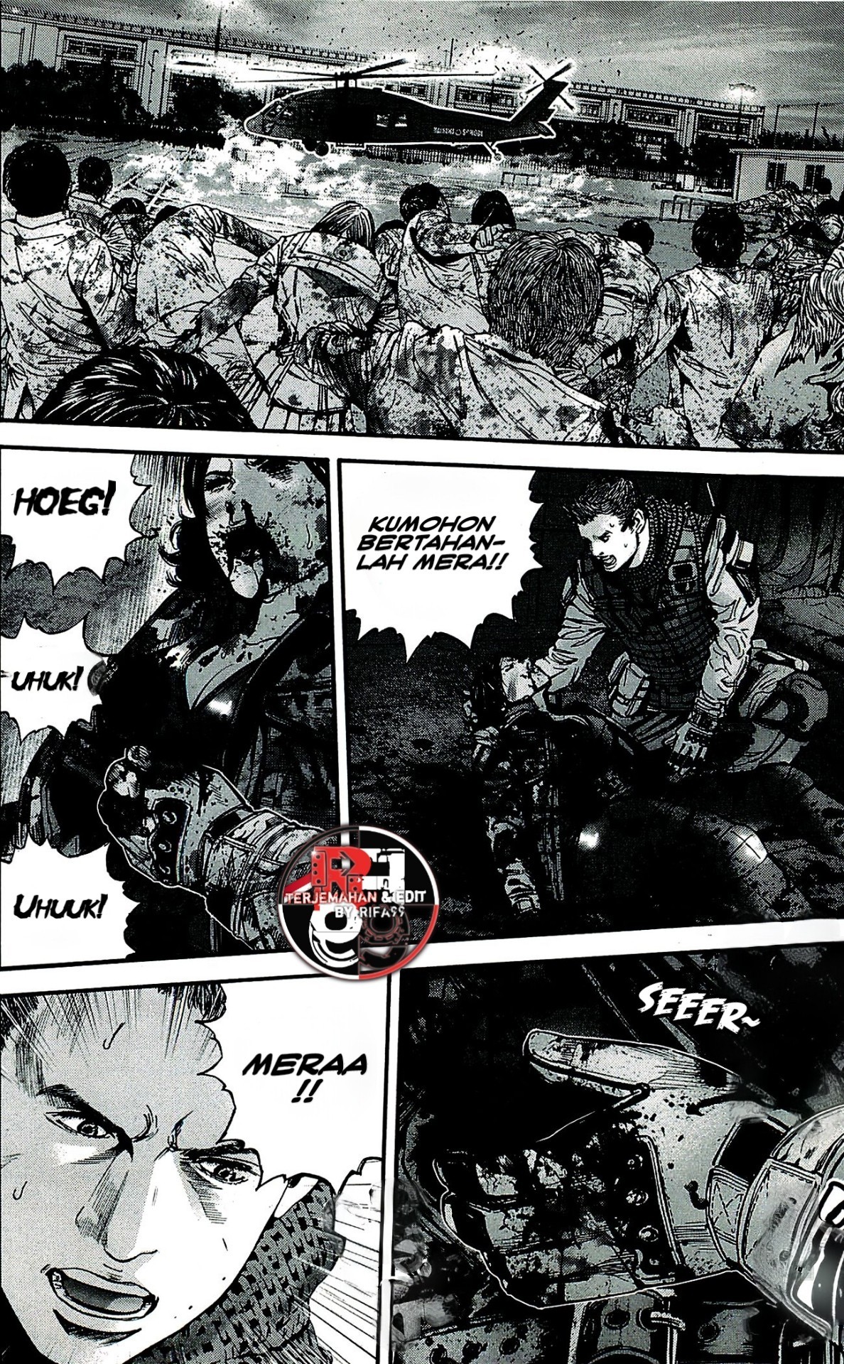 Biohazard: Marhawa Desire Chapter 37 - halaman 12