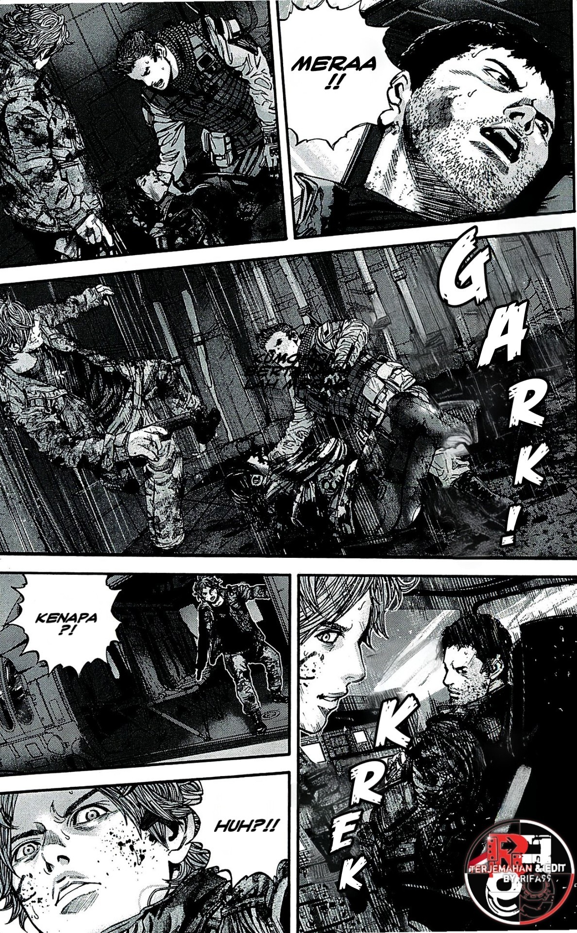Biohazard: Marhawa Desire Chapter 37 - halaman 13