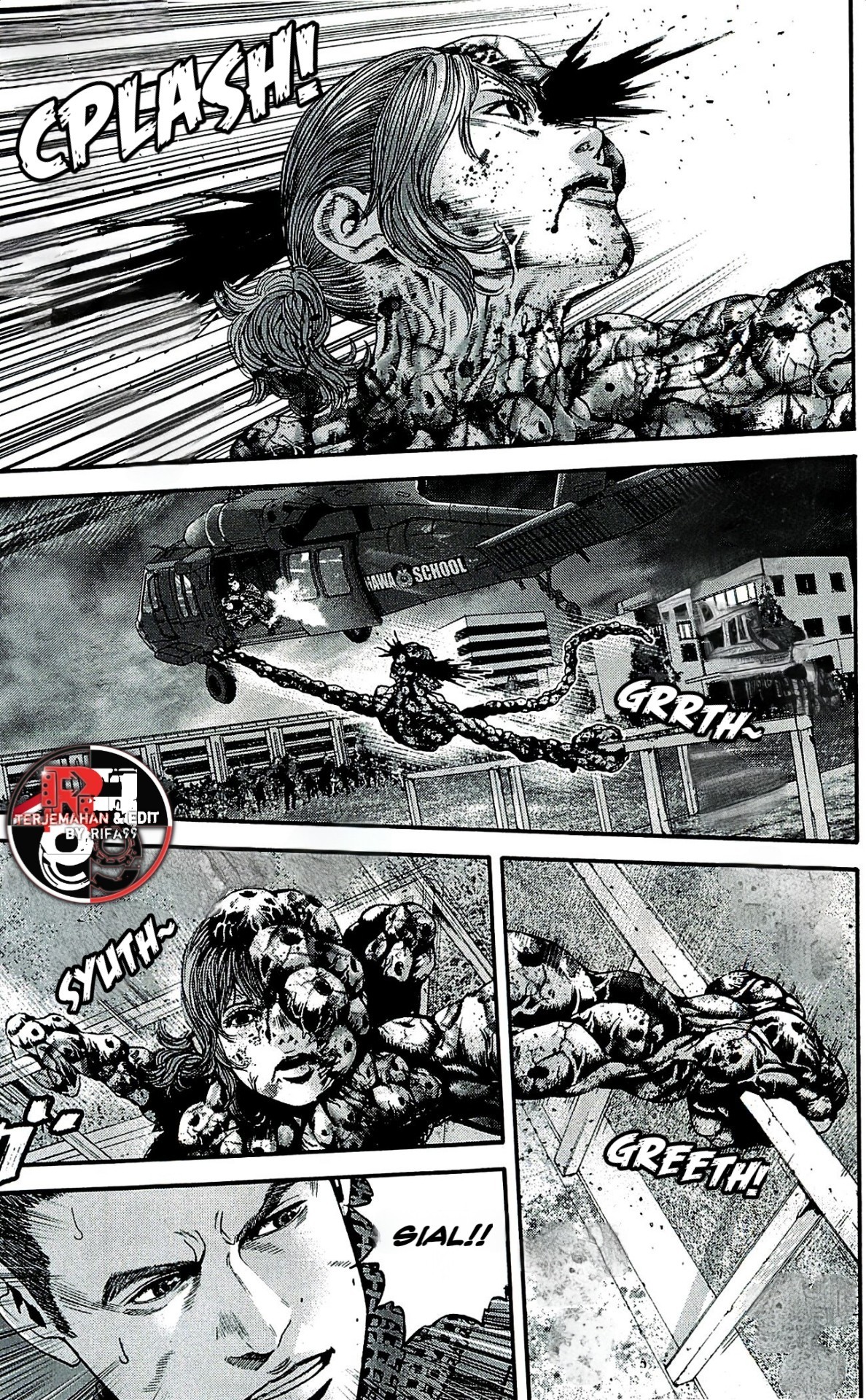 Biohazard: Marhawa Desire Chapter 37 - halaman 15