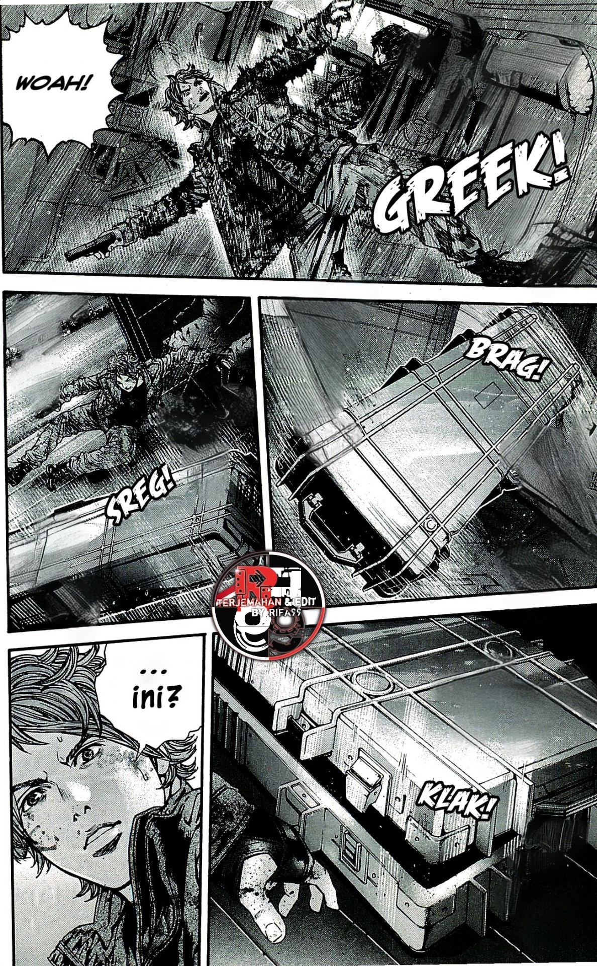 Biohazard: Marhawa Desire Chapter 37 - halaman 16