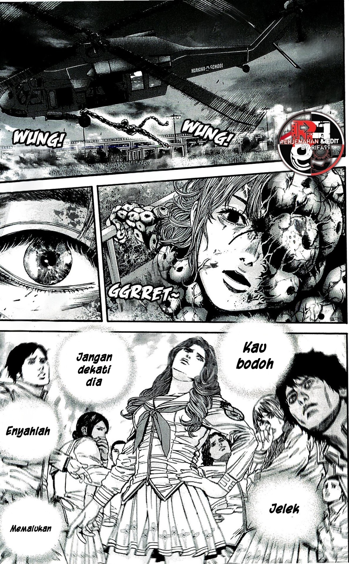 Biohazard: Marhawa Desire Chapter 37 - halaman 17