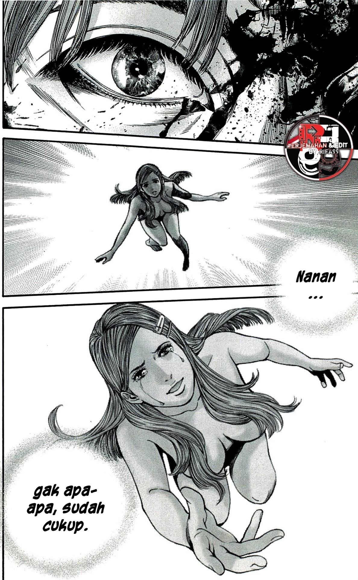 Biohazard: Marhawa Desire Chapter 37 - halaman 18
