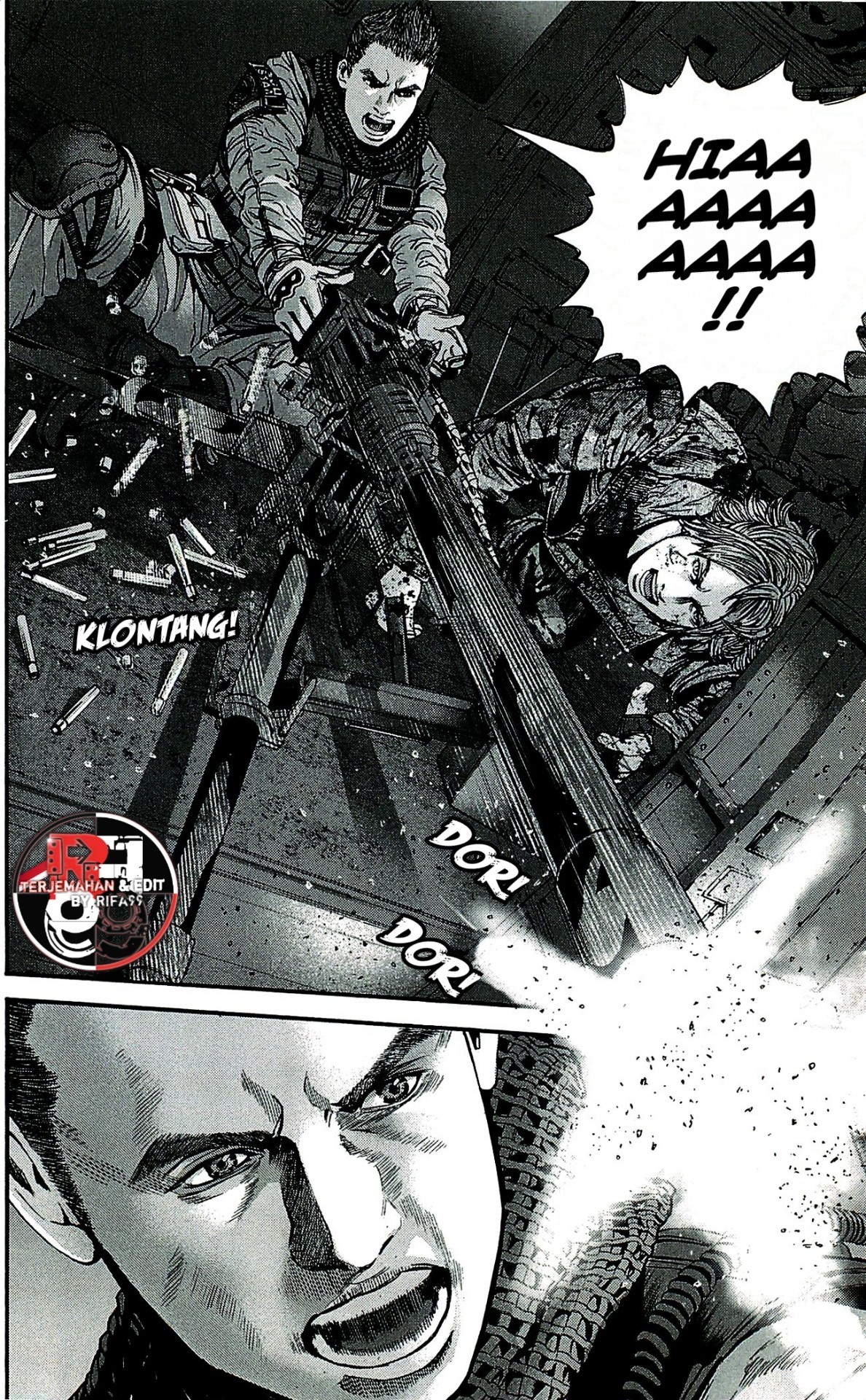 Biohazard: Marhawa Desire Chapter 37 - halaman 22