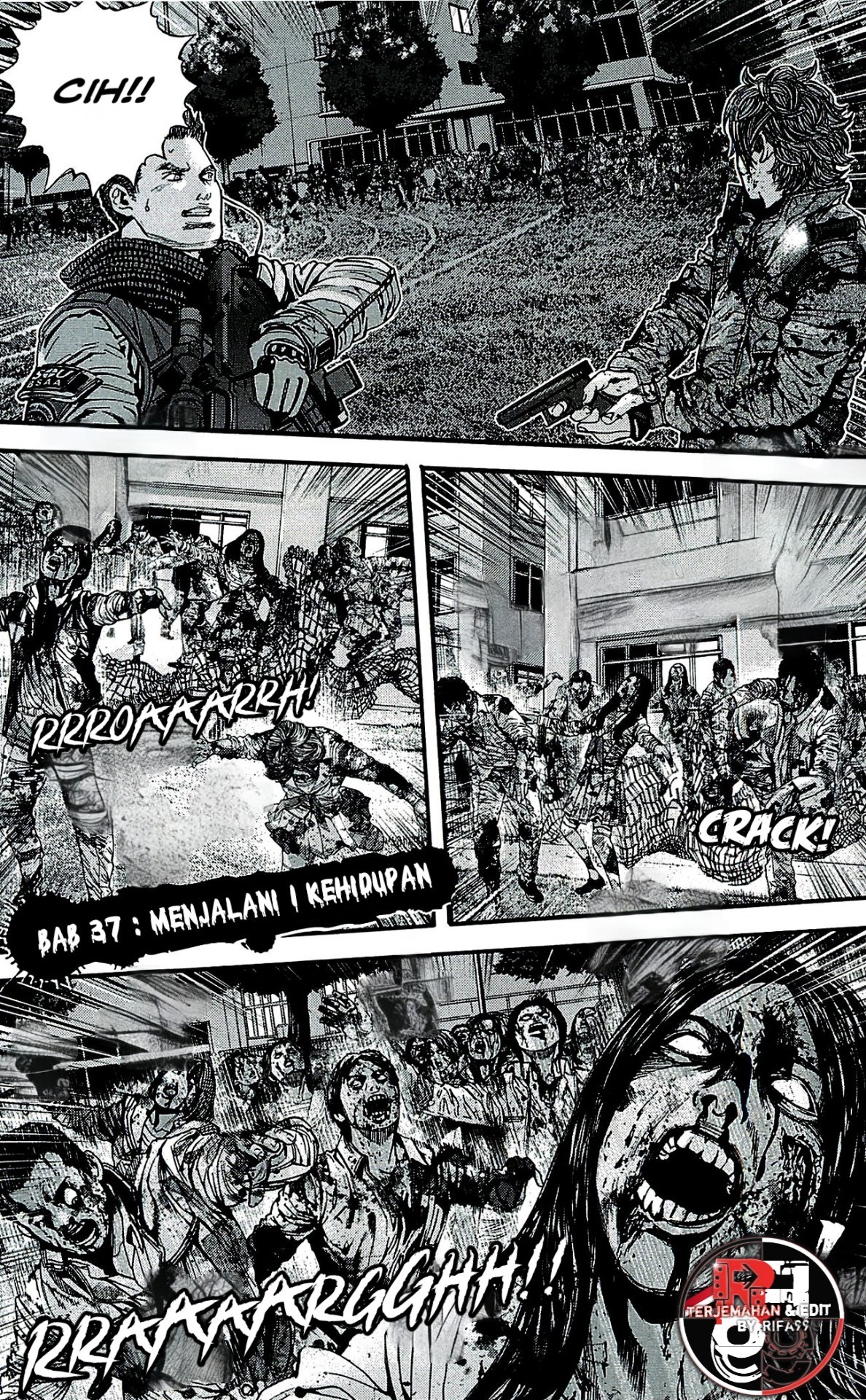 Biohazard: Marhawa Desire Chapter 37 - halaman 3