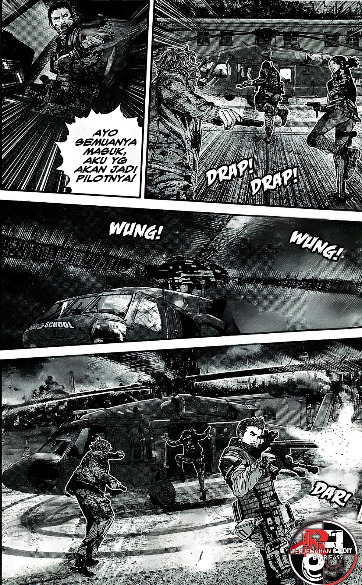 Biohazard: Marhawa Desire Chapter 37 - halaman 4