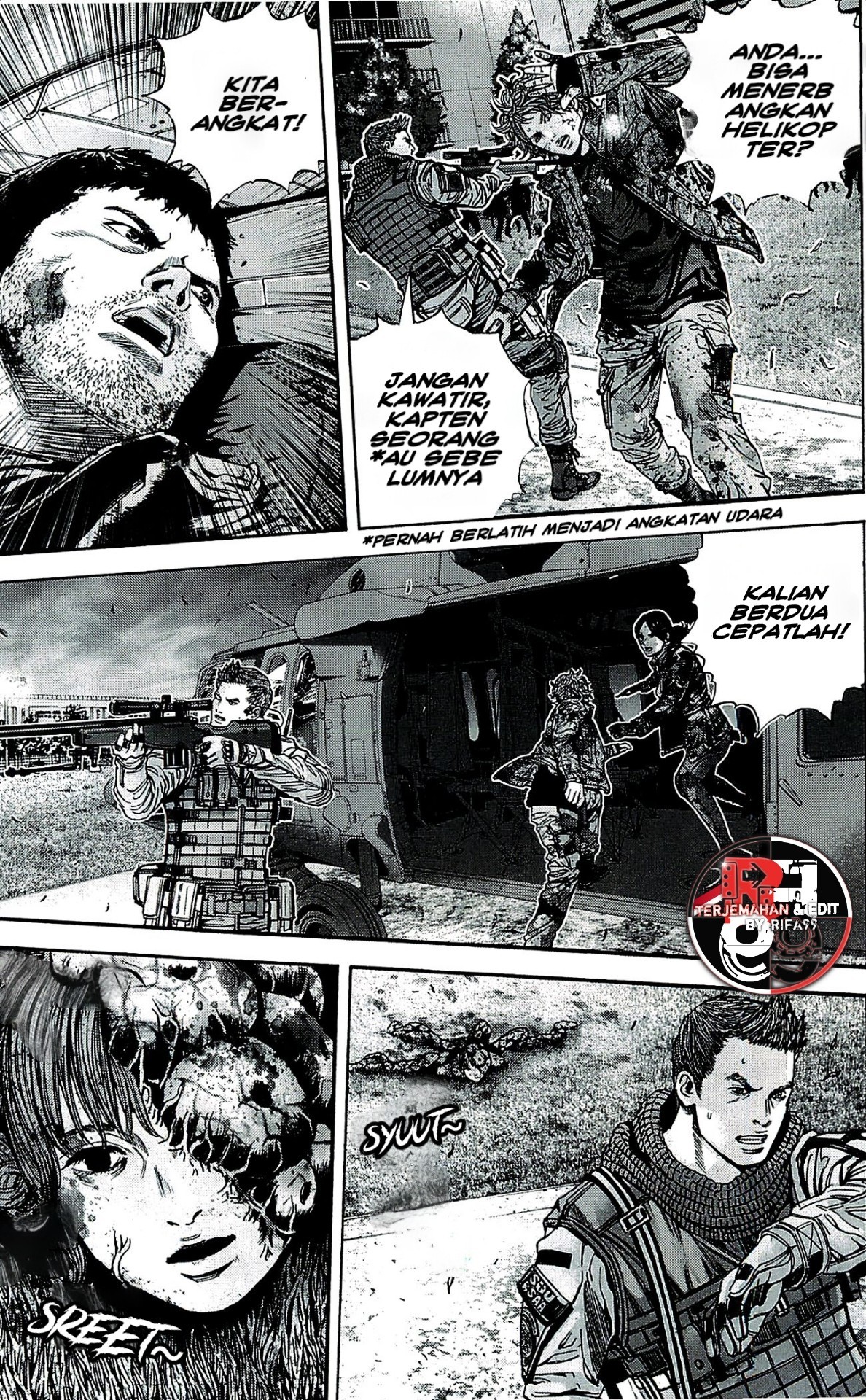 Biohazard: Marhawa Desire Chapter 37 - halaman 5