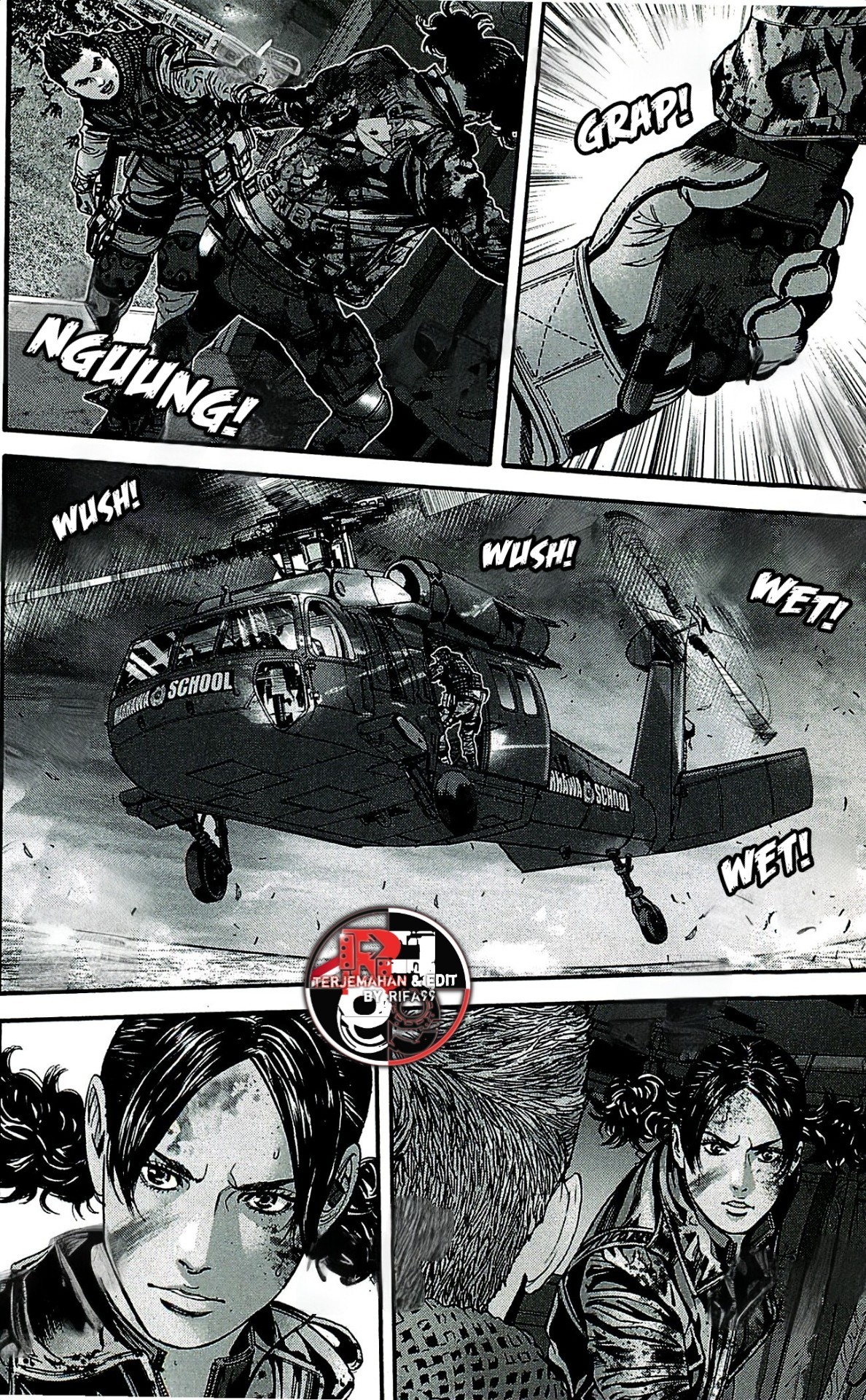 Biohazard: Marhawa Desire Chapter 37 - halaman 6