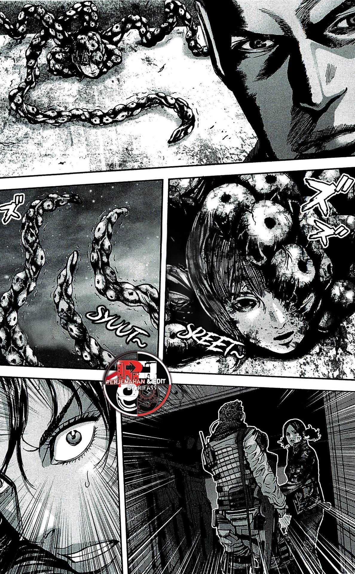 Biohazard: Marhawa Desire Chapter 37 - halaman 7