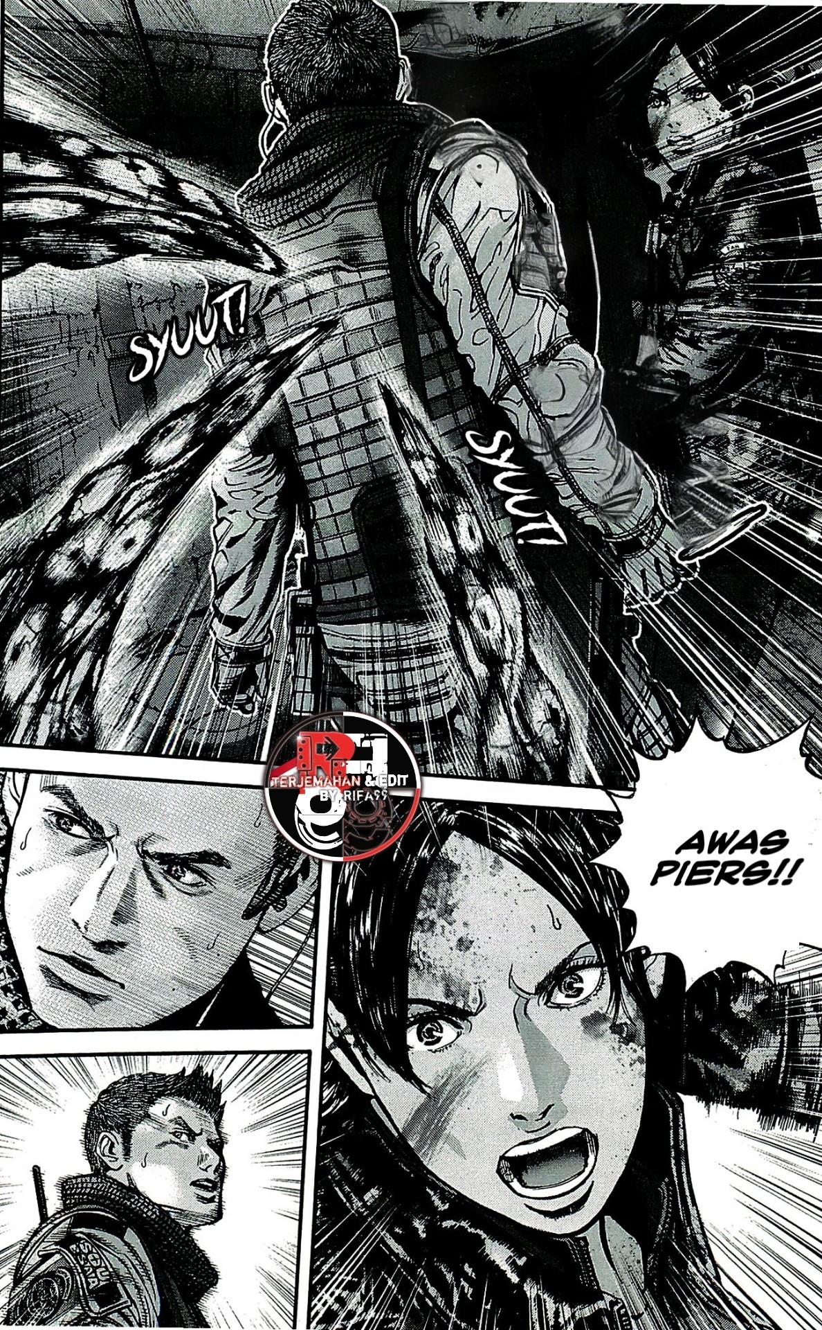 Biohazard: Marhawa Desire Chapter 37 - halaman 8
