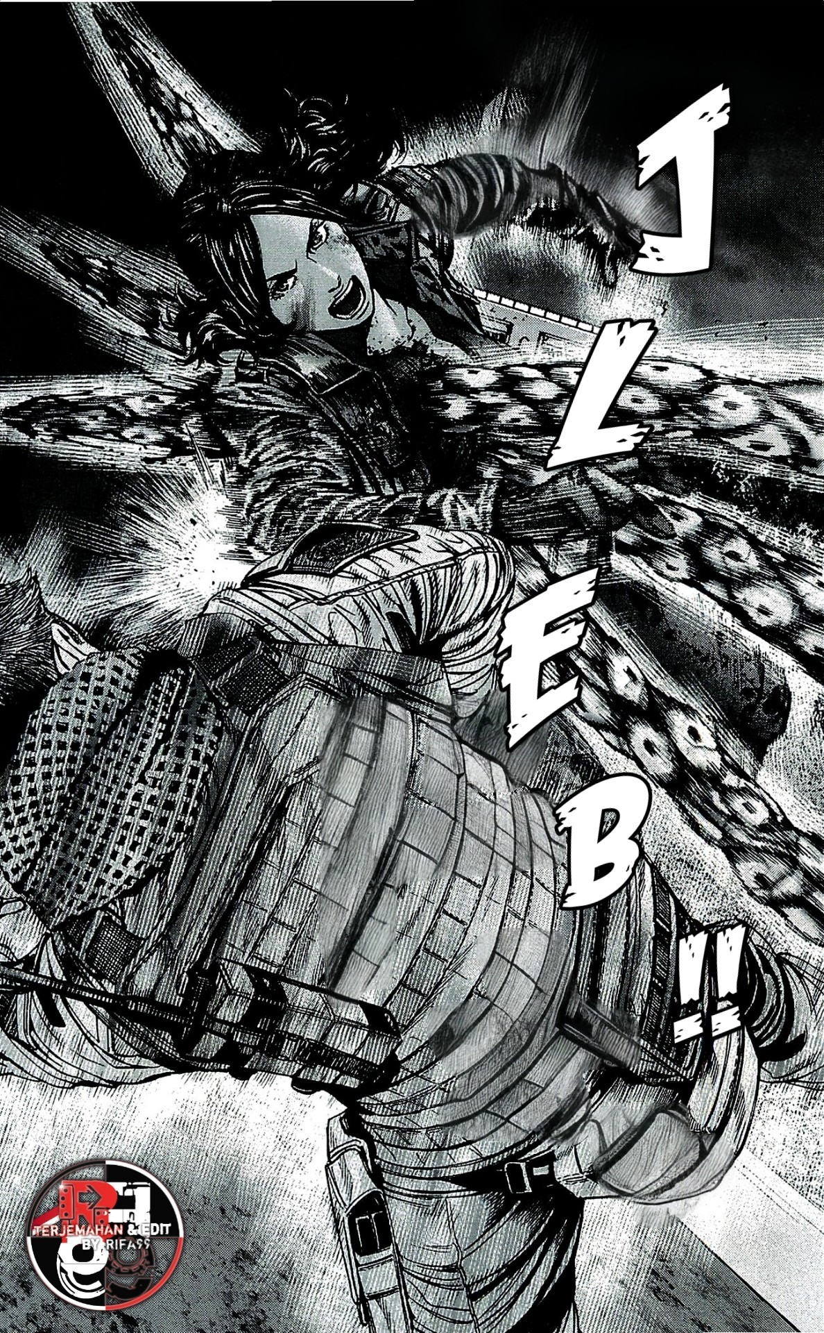 Biohazard: Marhawa Desire Chapter 37 - halaman 9