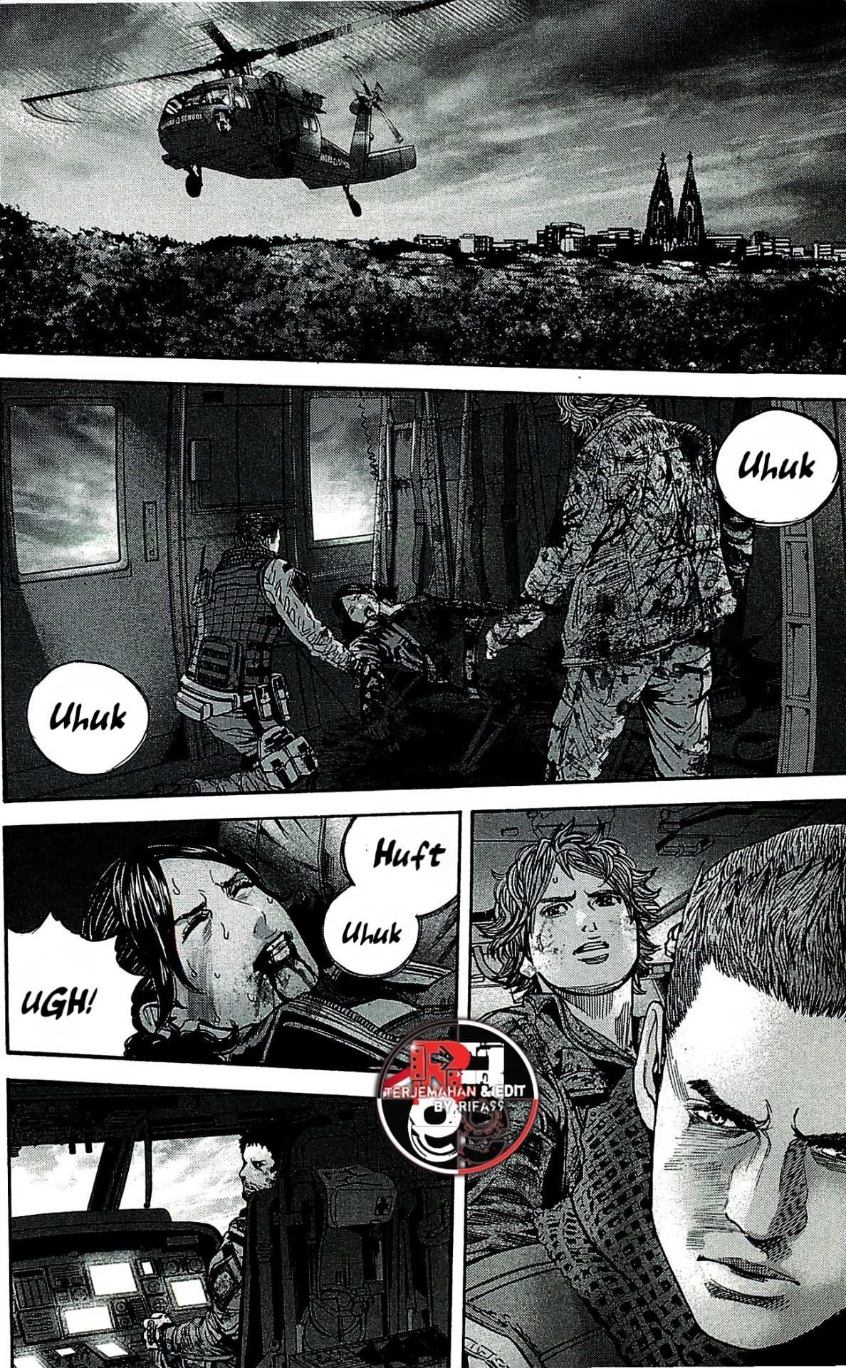 Biohazard: Marhawa Desire Chapter 38 - halaman 10