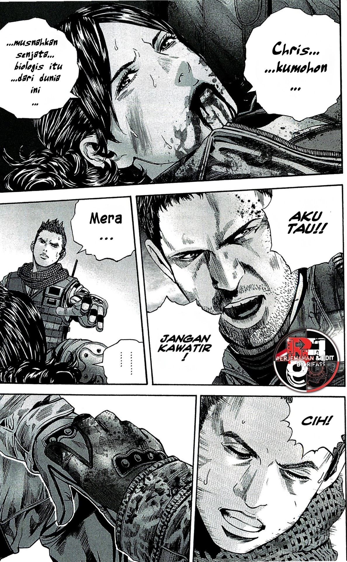 Biohazard: Marhawa Desire Chapter 38 - halaman 11