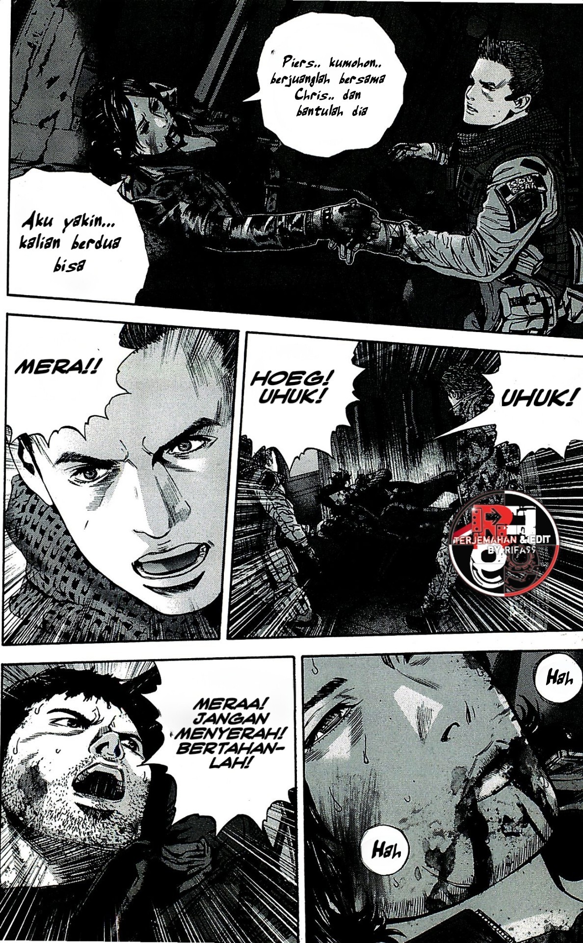 Biohazard: Marhawa Desire Chapter 38 - halaman 12