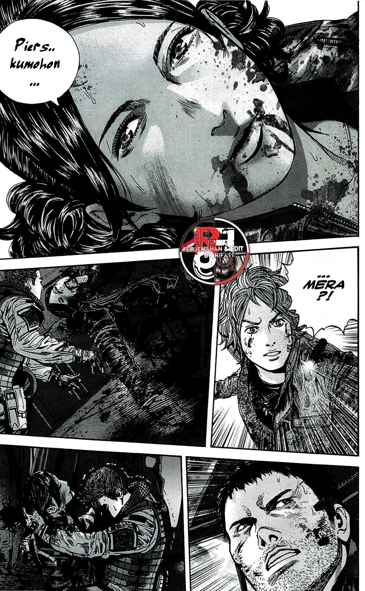 Biohazard: Marhawa Desire Chapter 38 - halaman 13