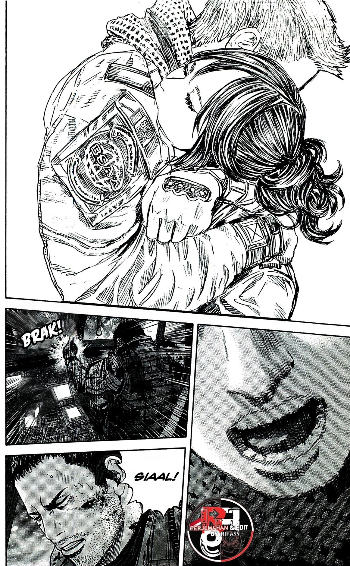 Biohazard: Marhawa Desire Chapter 38 - halaman 14