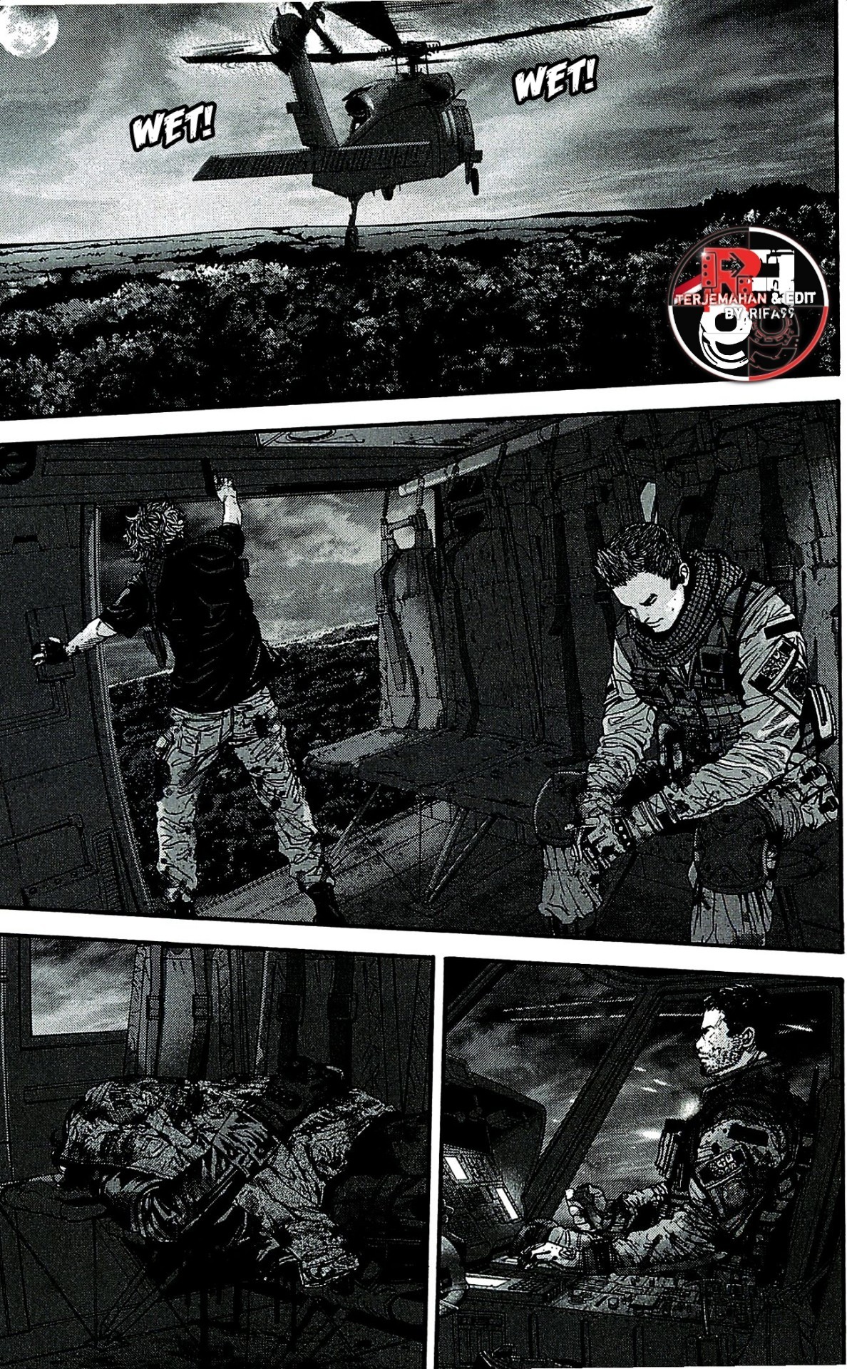 Biohazard: Marhawa Desire Chapter 38 - halaman 15
