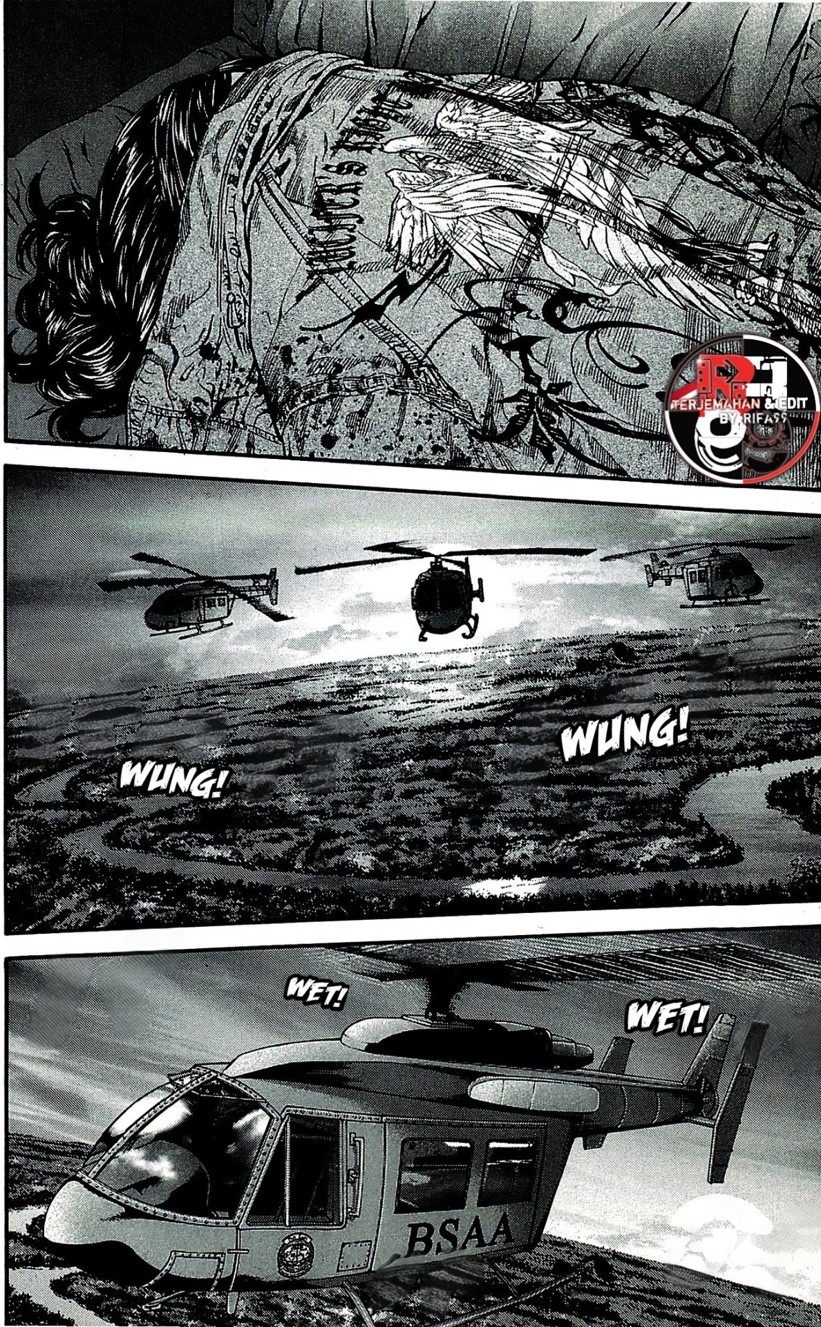 Biohazard: Marhawa Desire Chapter 38 - halaman 16