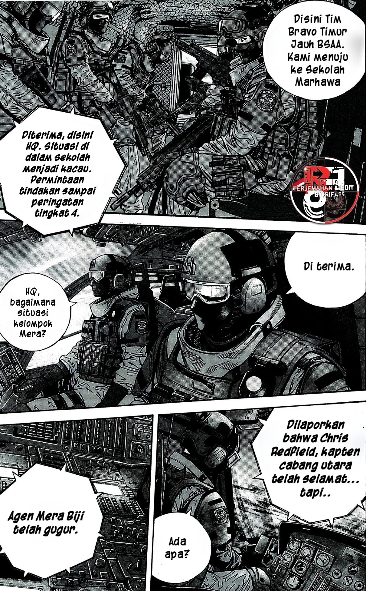 Biohazard: Marhawa Desire Chapter 38 - halaman 17