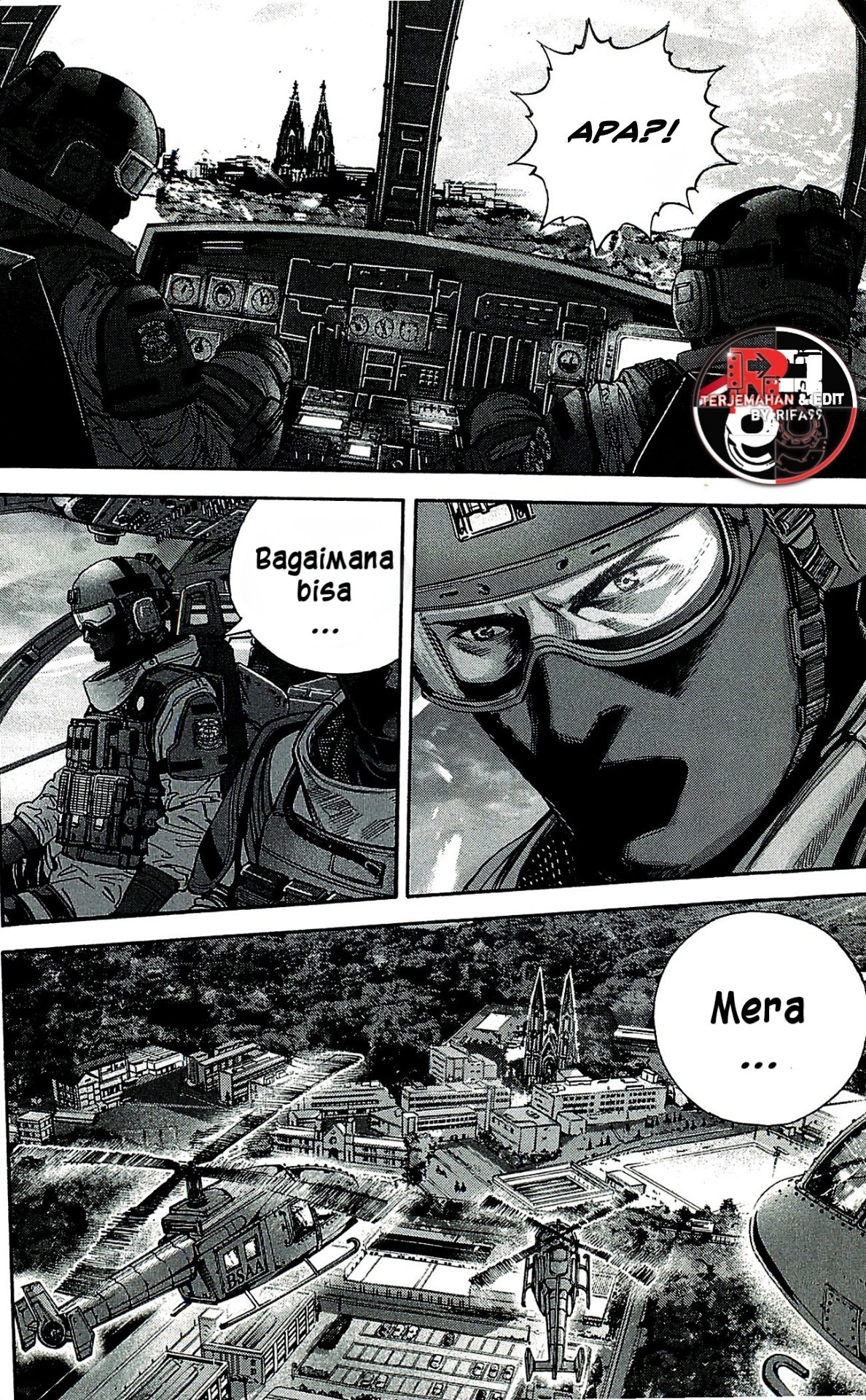Biohazard: Marhawa Desire Chapter 38 - halaman 18