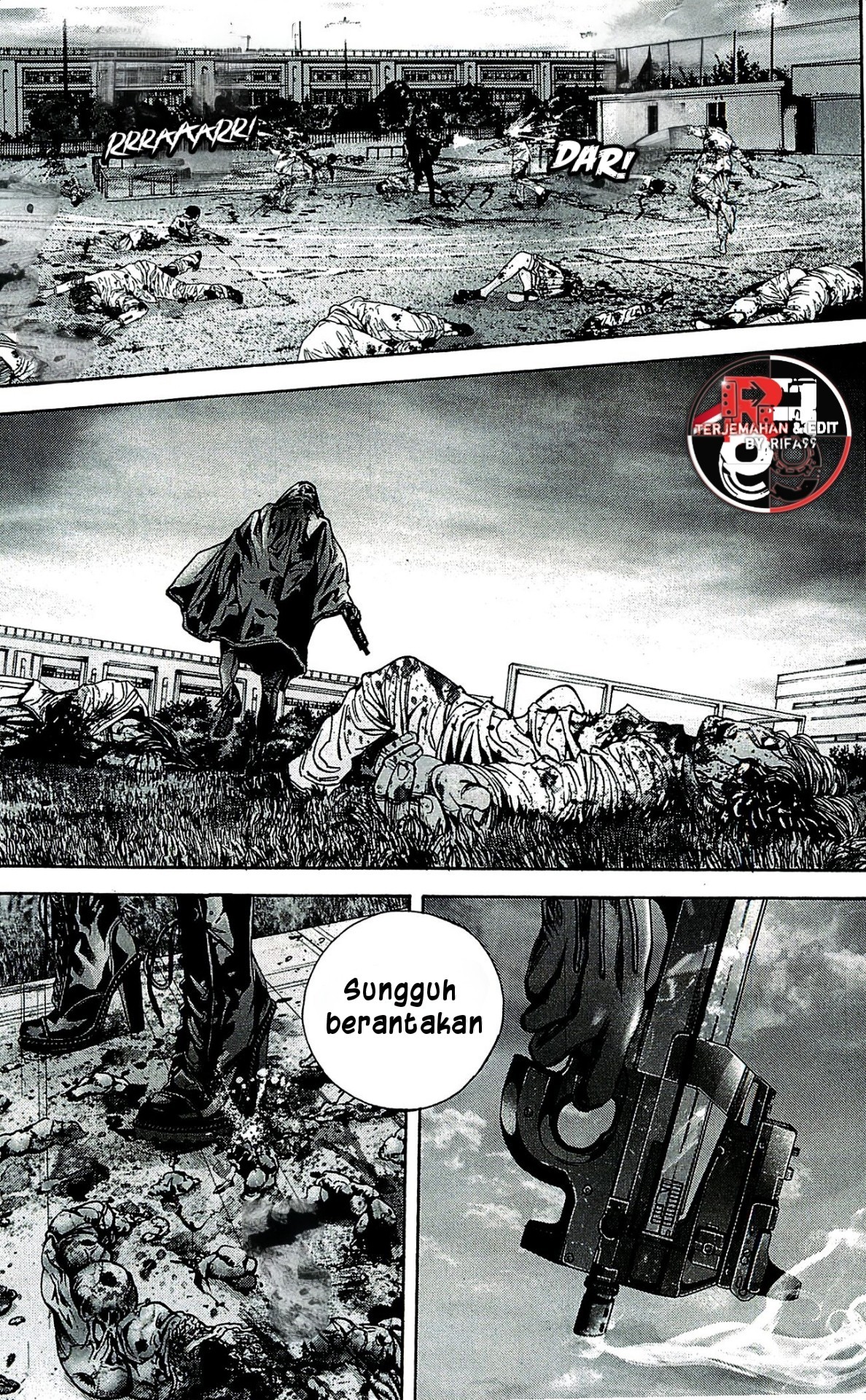 Biohazard: Marhawa Desire Chapter 38 - halaman 19