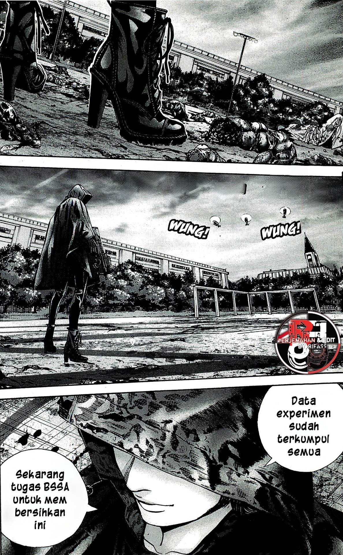 Biohazard: Marhawa Desire Chapter 38 - halaman 20