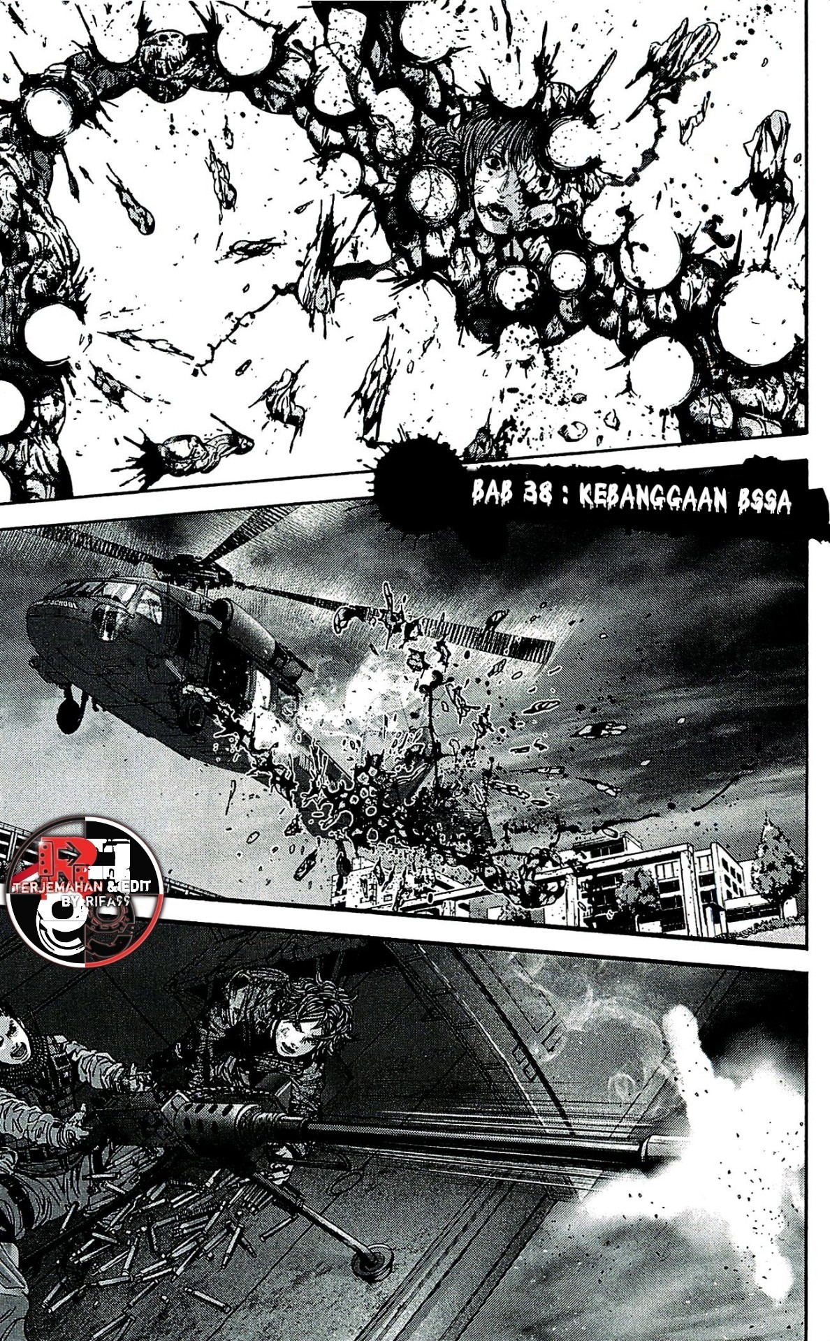 Biohazard: Marhawa Desire Chapter 38 - halaman 3